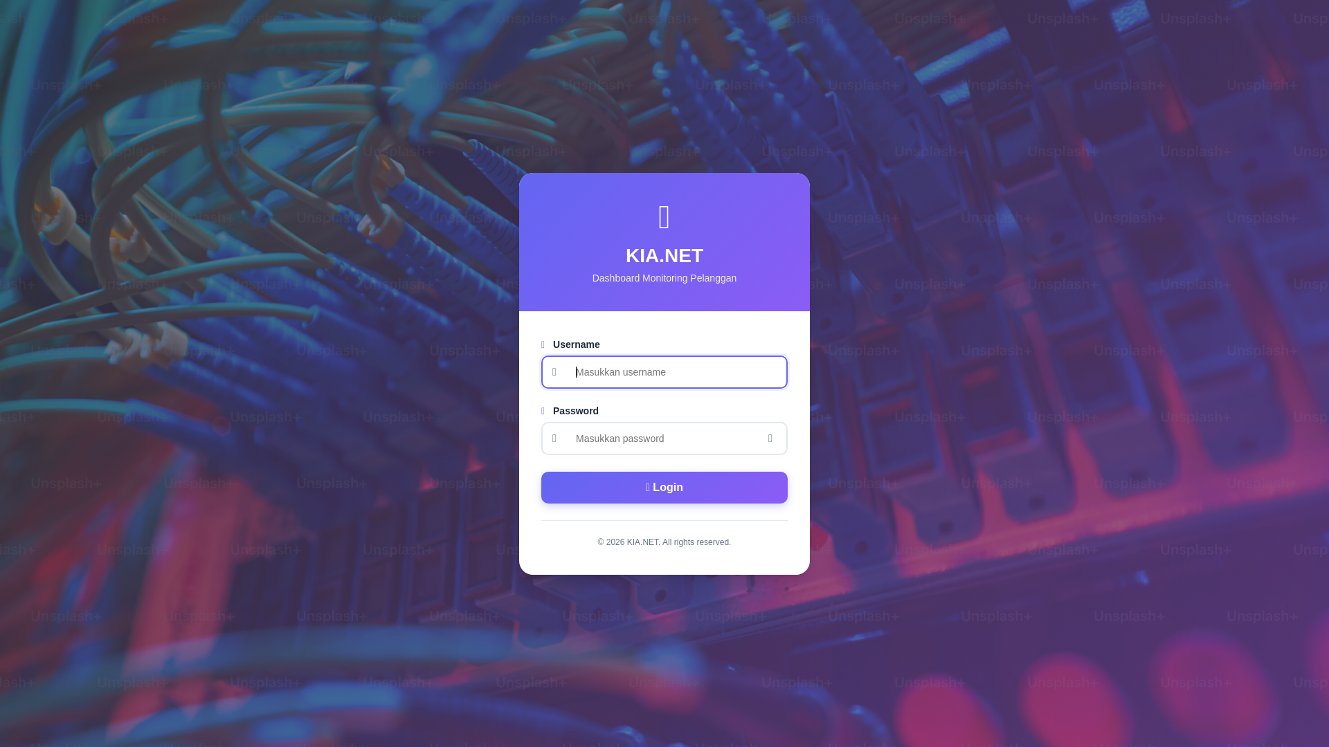 website screenshot of https://kianet.my.id/