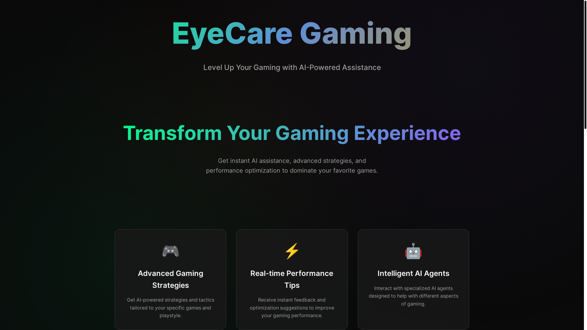 website screenshot of https://ecg-apex-landing.pages.dev/