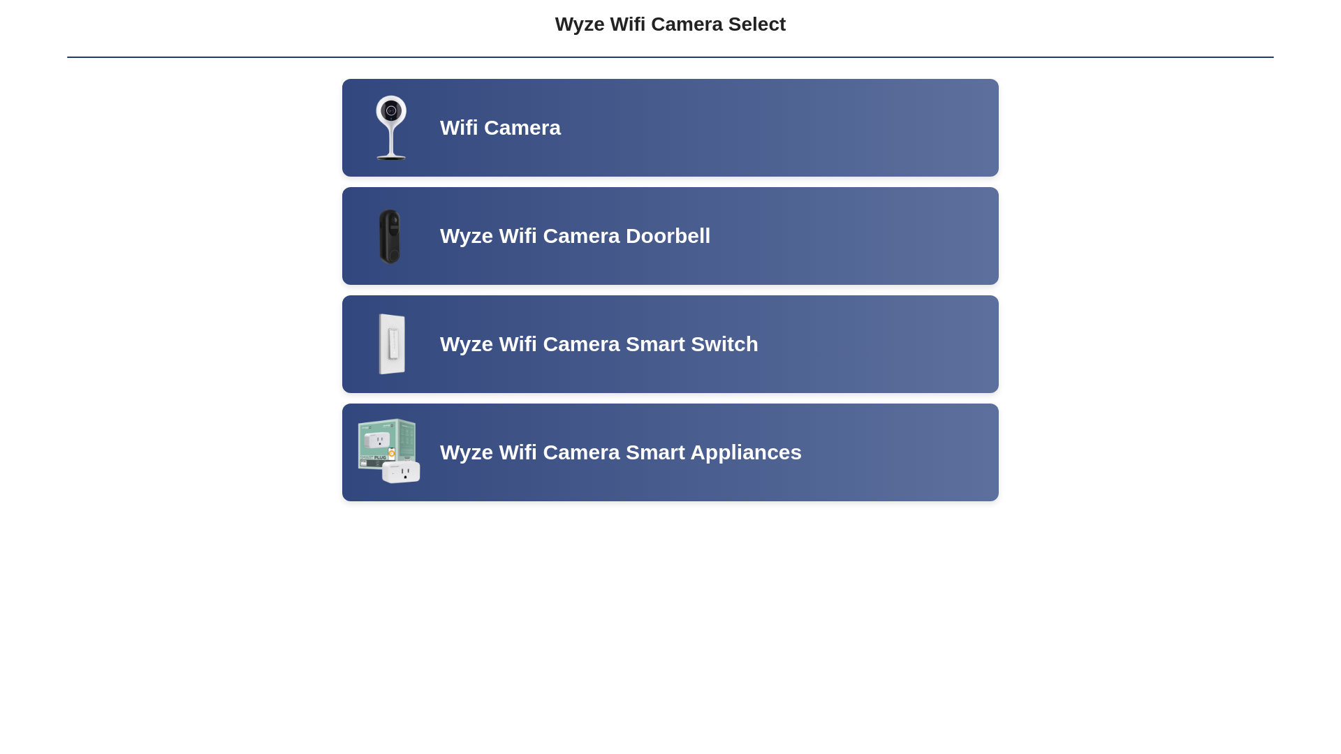website screenshot of https://04-wyze-wifi-camera.pages.dev/