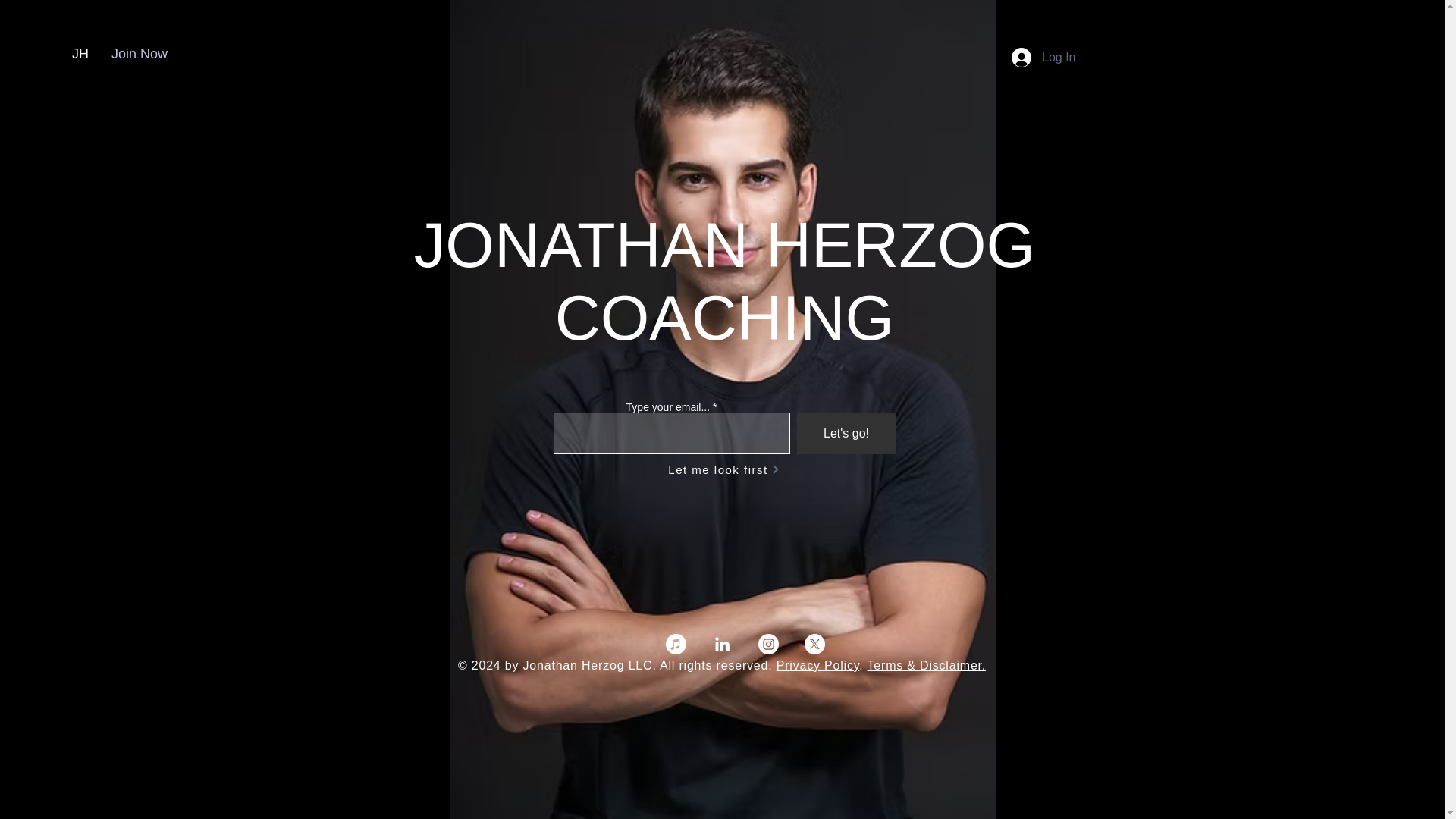 website screenshot of https://theceocohort.com/