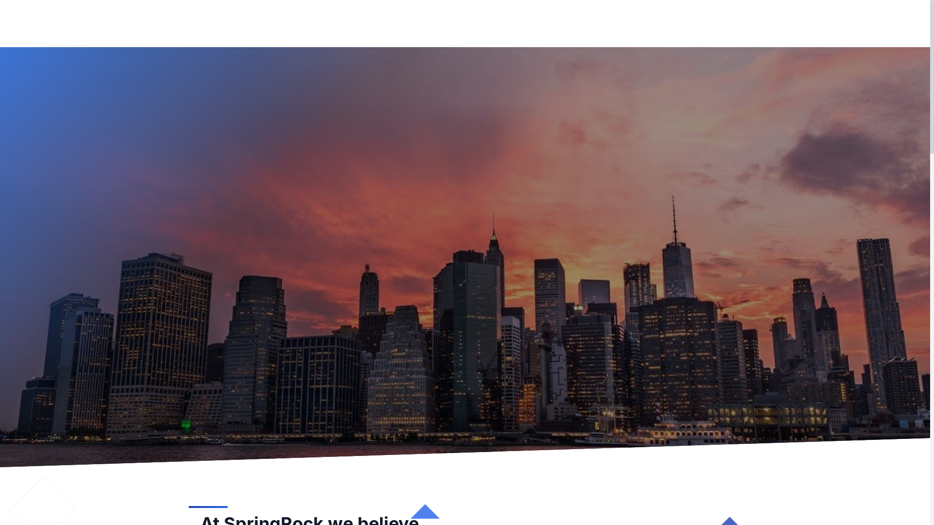 website screenshot of https://springrock.pages.dev/