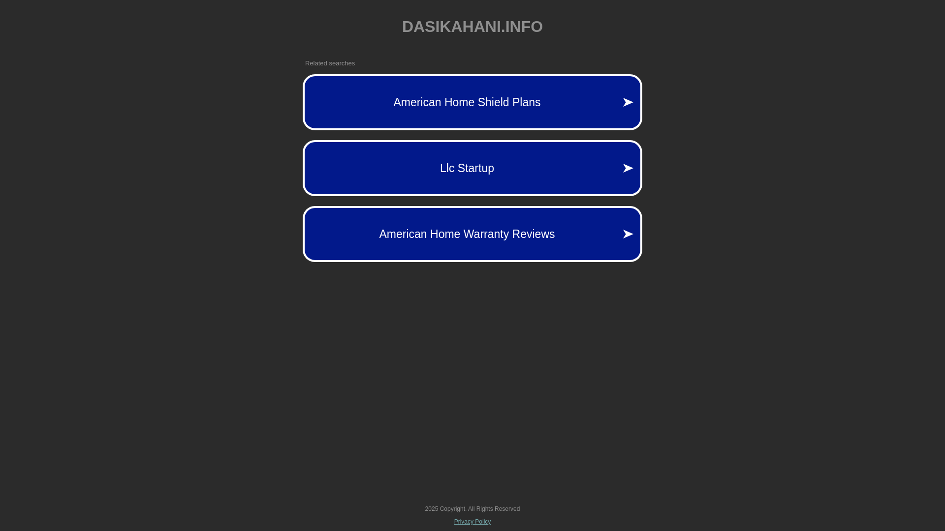 website screenshot of https://dasikahani.info/