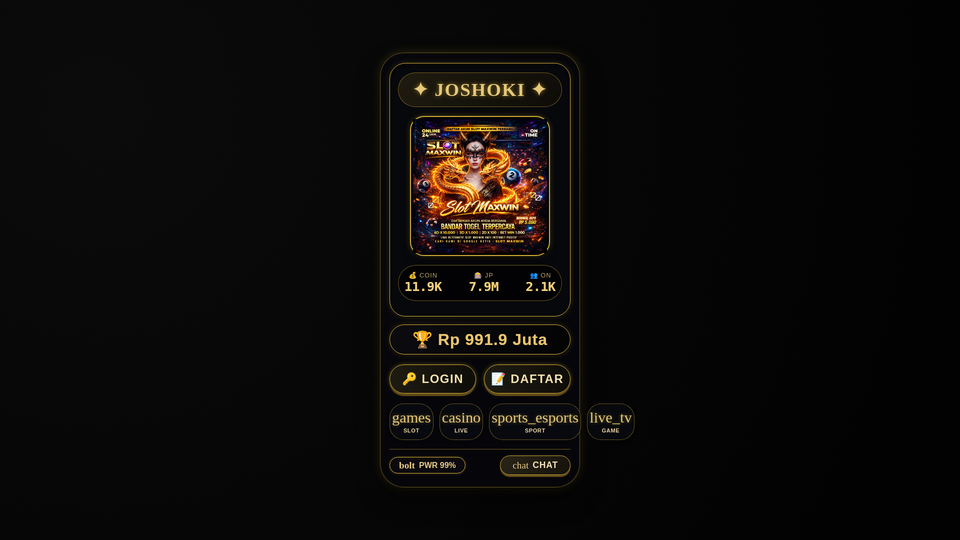 website screenshot of https://joshoki-majuterus.pages.dev/