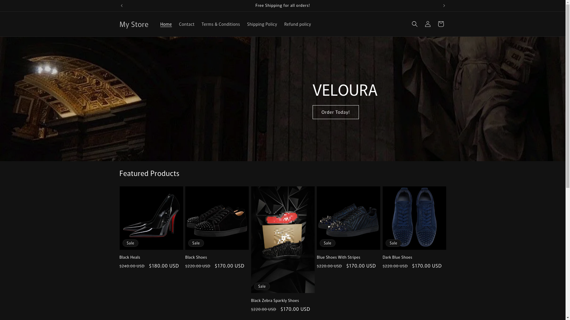 website screenshot of https://velouraplug.com/