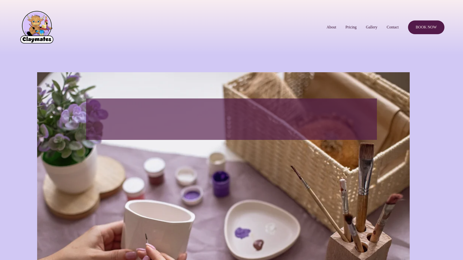 website screenshot of https://claymatesmi.com