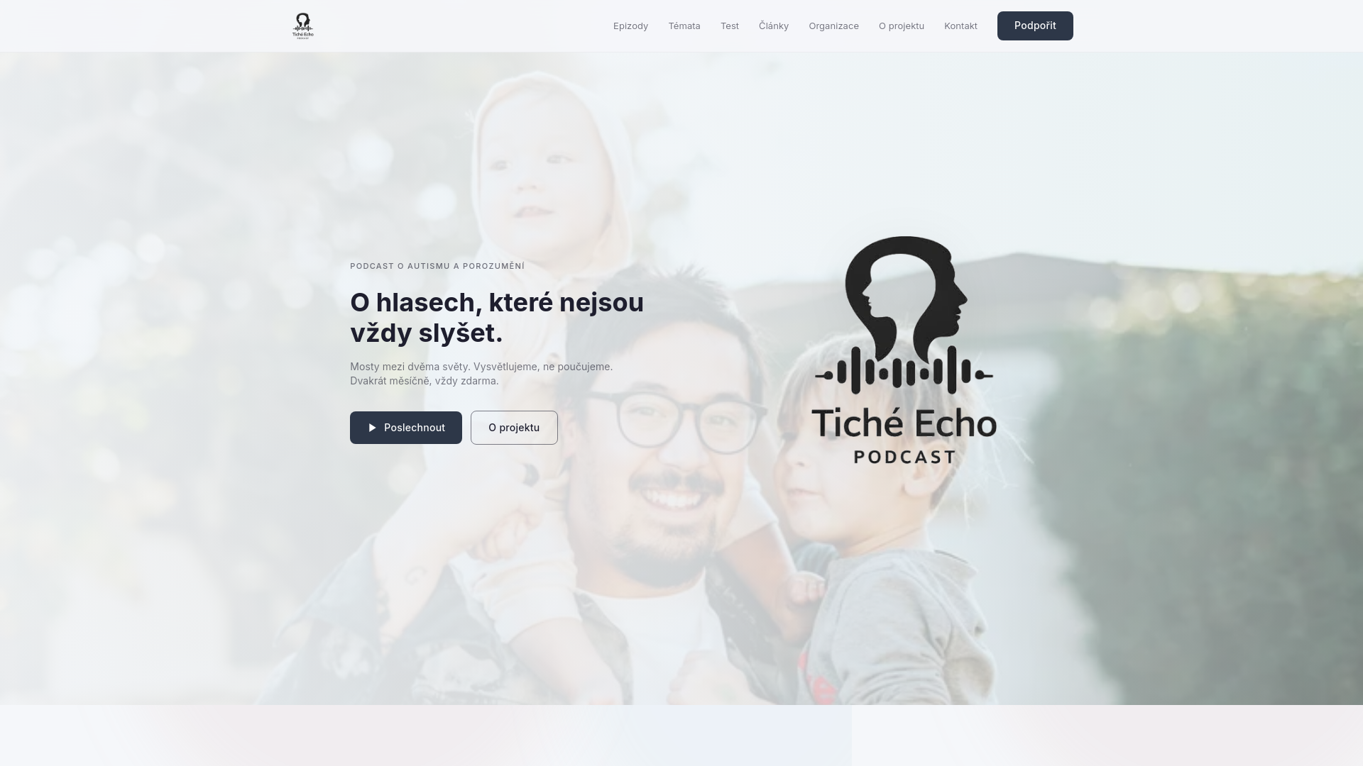 website screenshot of https://ticheecho.pages.dev/