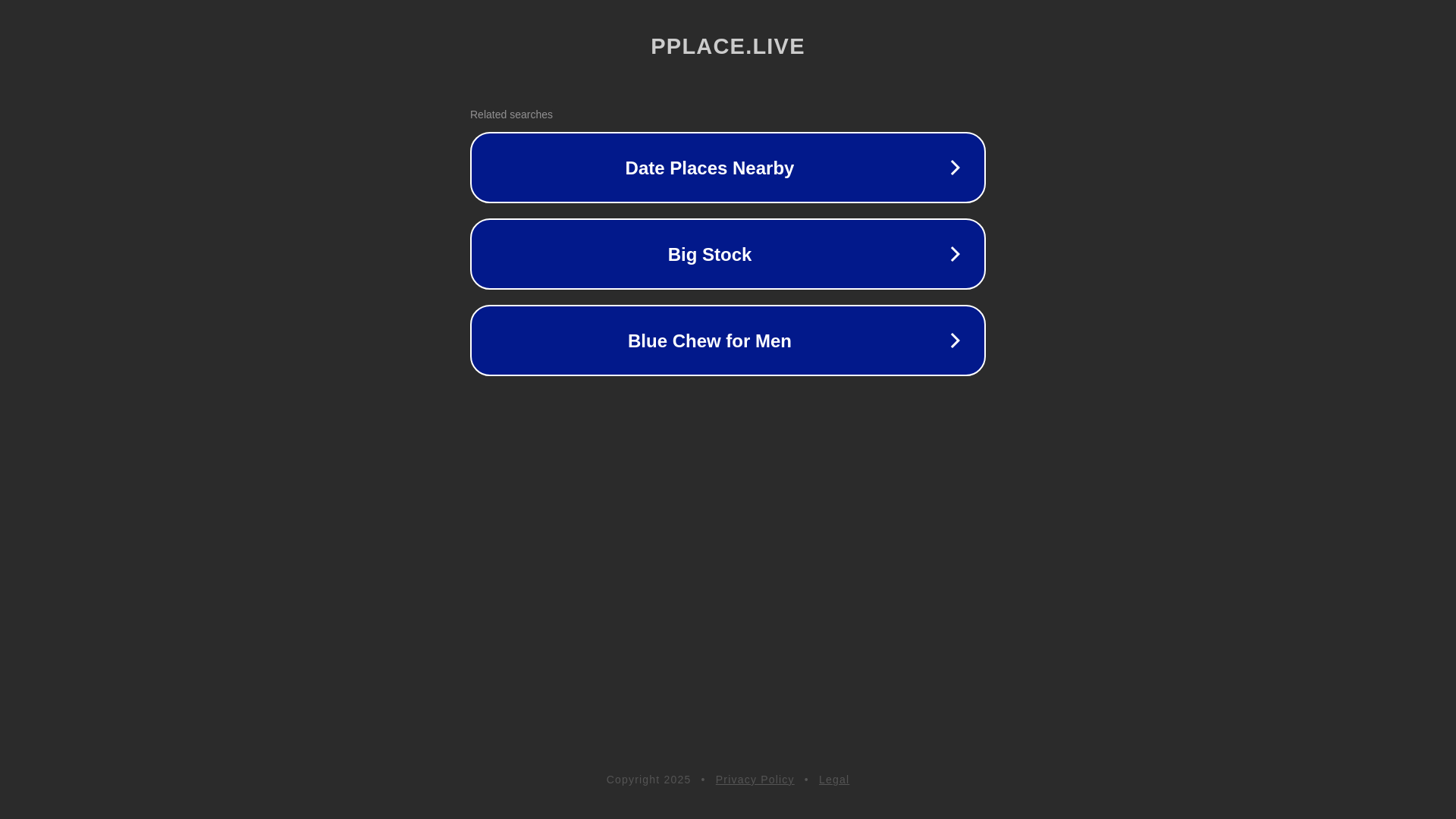 website screenshot of https://pplace.live/