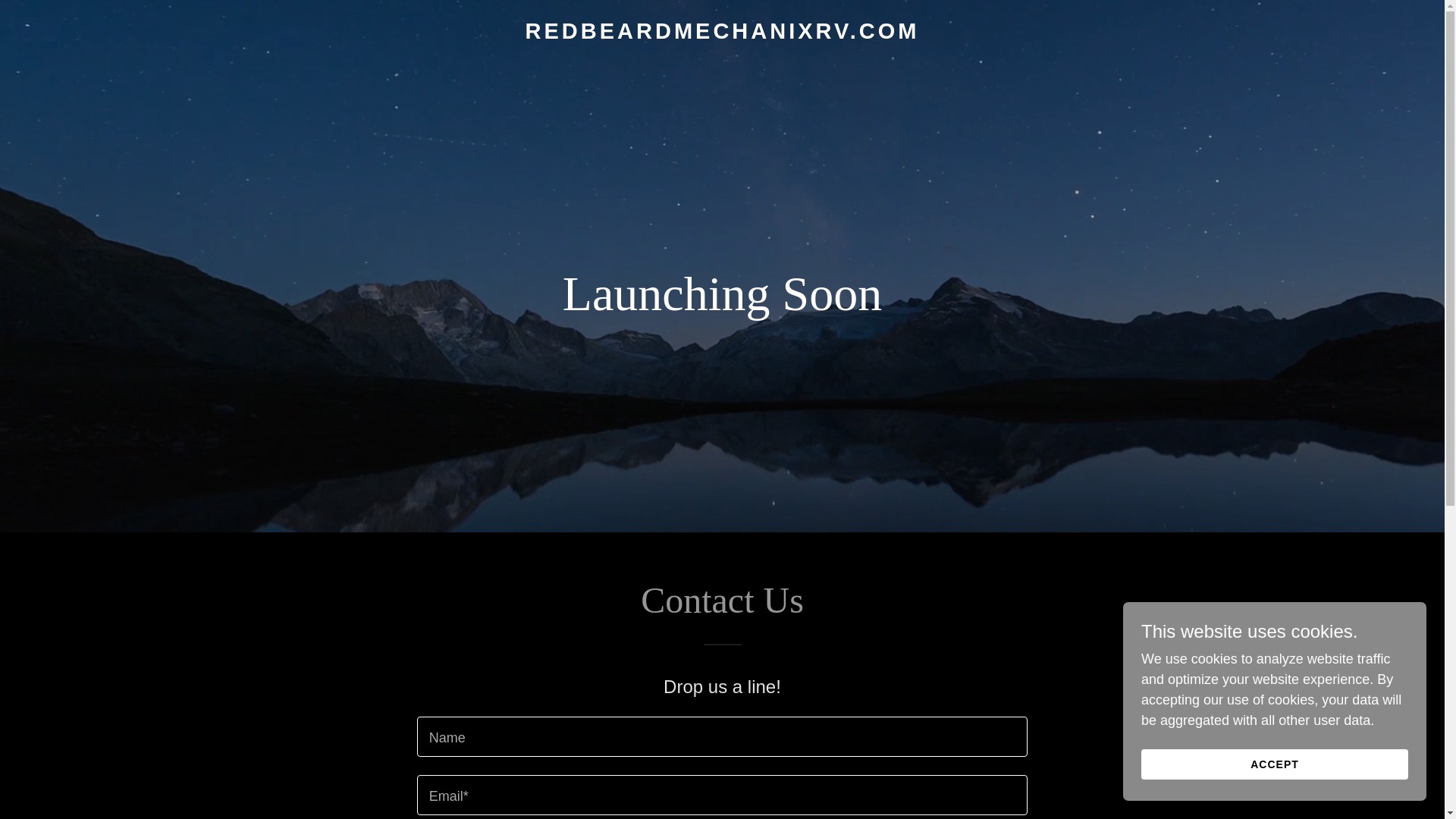 website screenshot of https://redbeardmechanixrv.com/