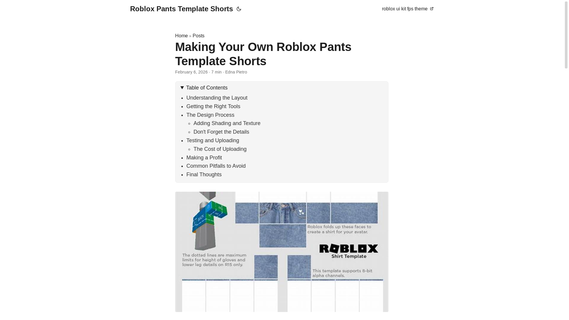 website screenshot of https://roblox-pants-template-shorts.pages.dev/