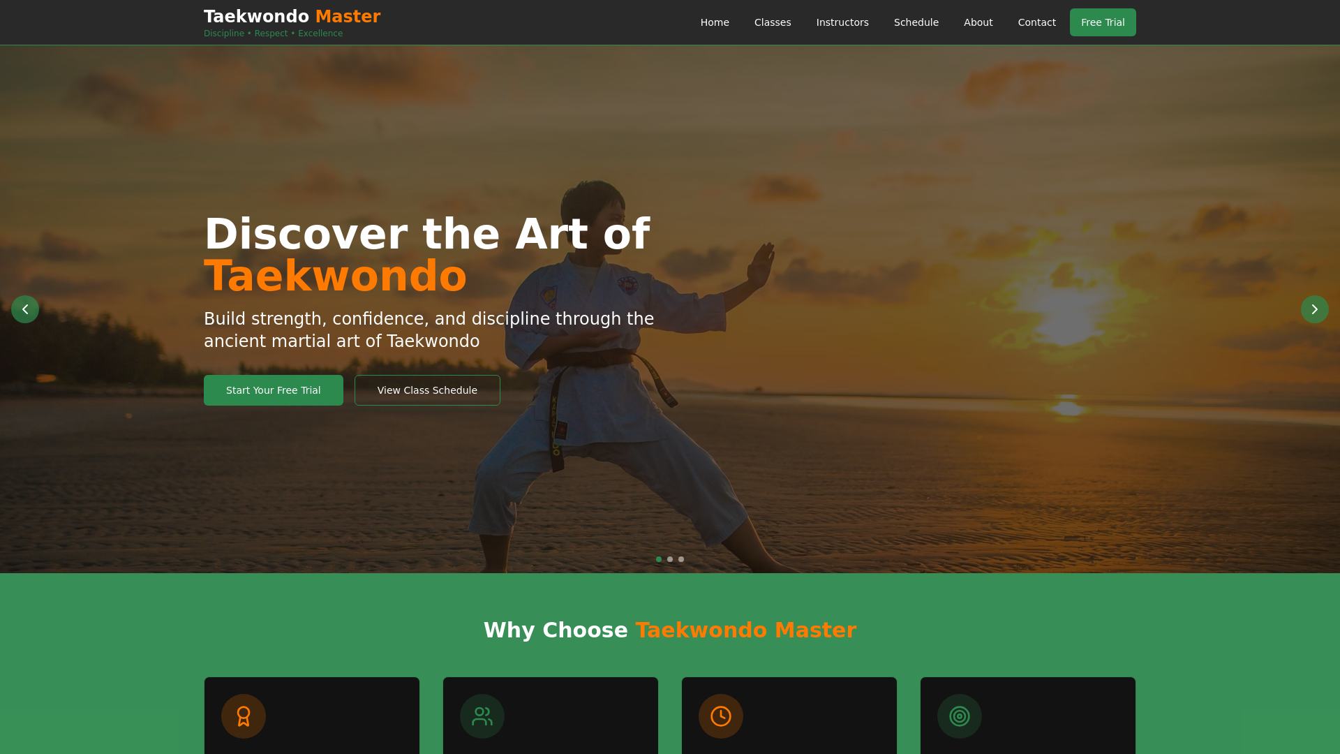 website screenshot of https://thithertech.digital/