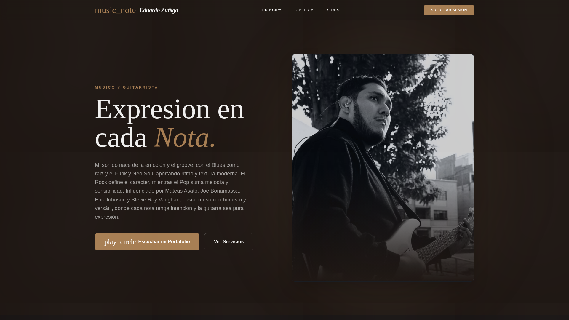 website screenshot of https://ezguitar.pages.dev/