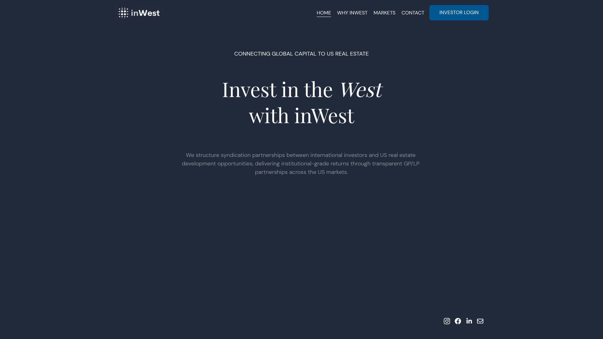 website screenshot of https://inwestglobal.com/