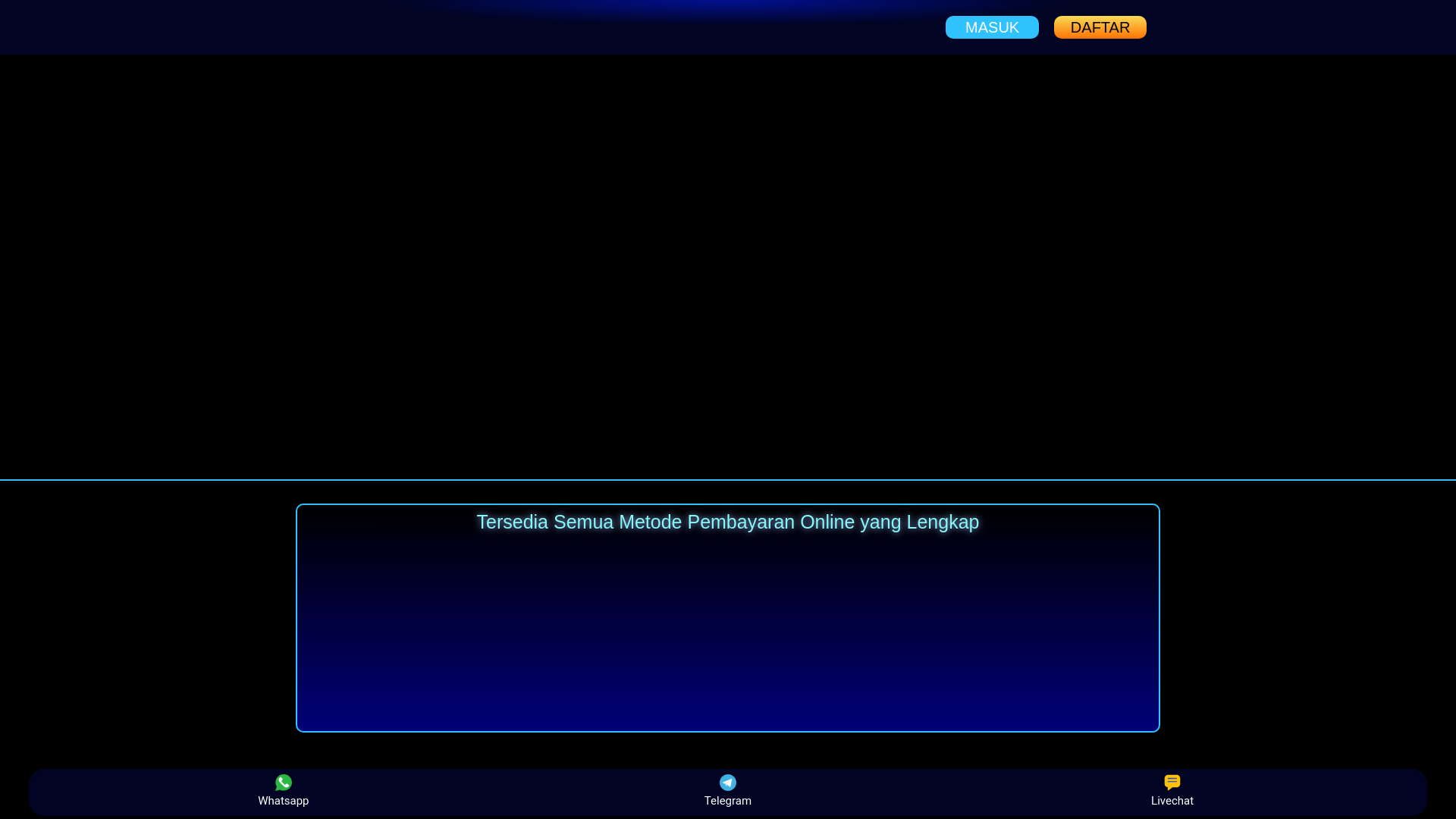 website screenshot of https://pasangmaxbet.com/