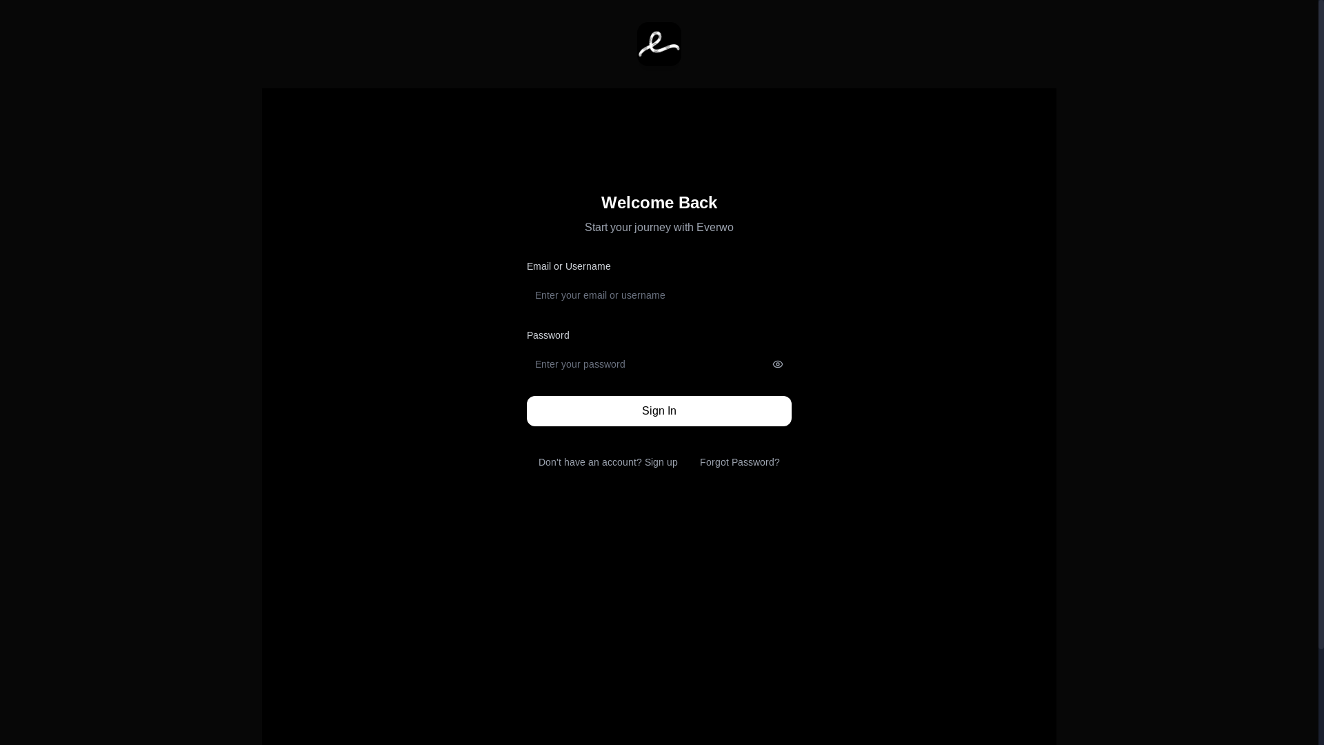 website screenshot of https://everwo.pages.dev/