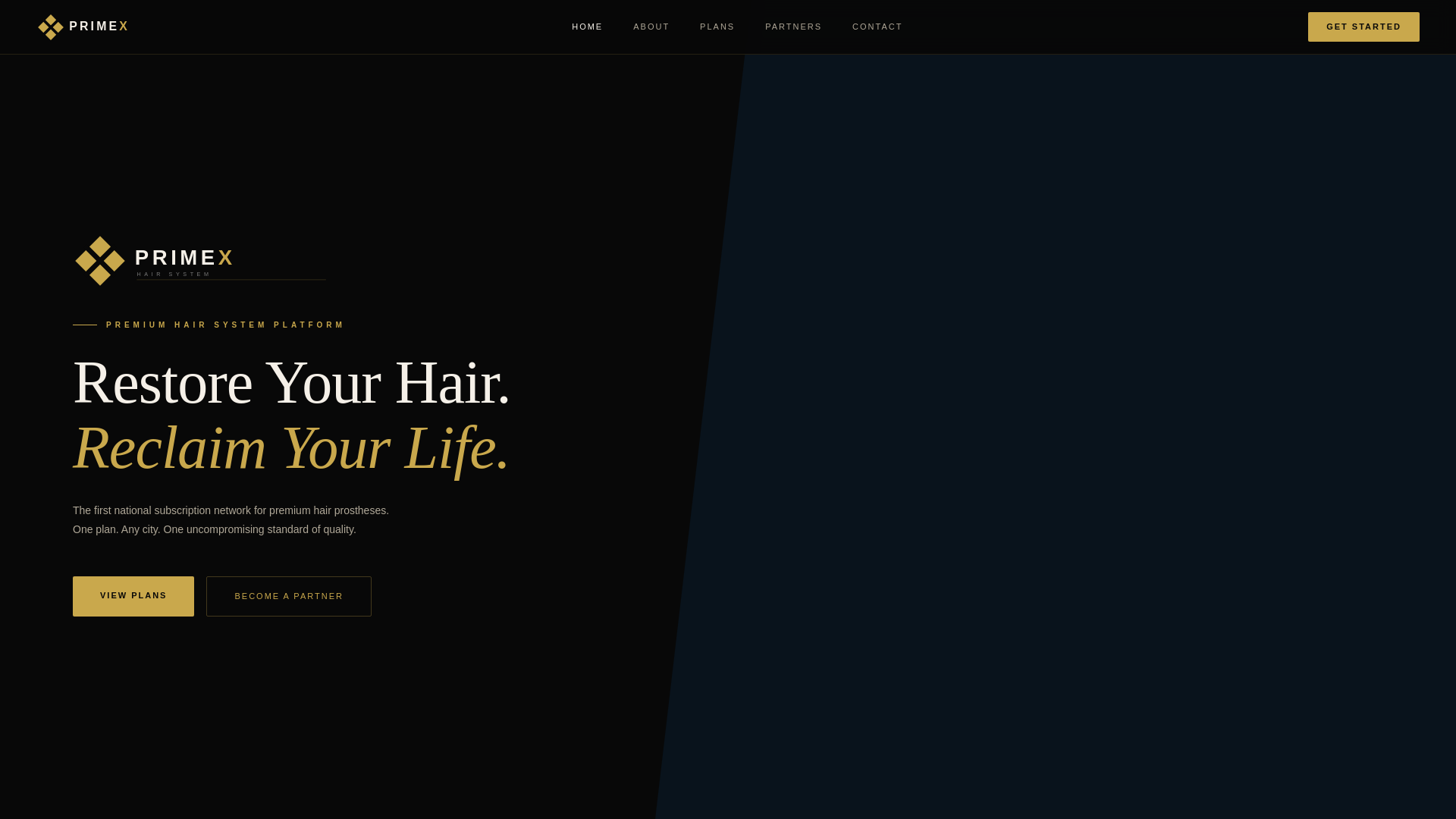 website screenshot of https://primexhairsystem.com/