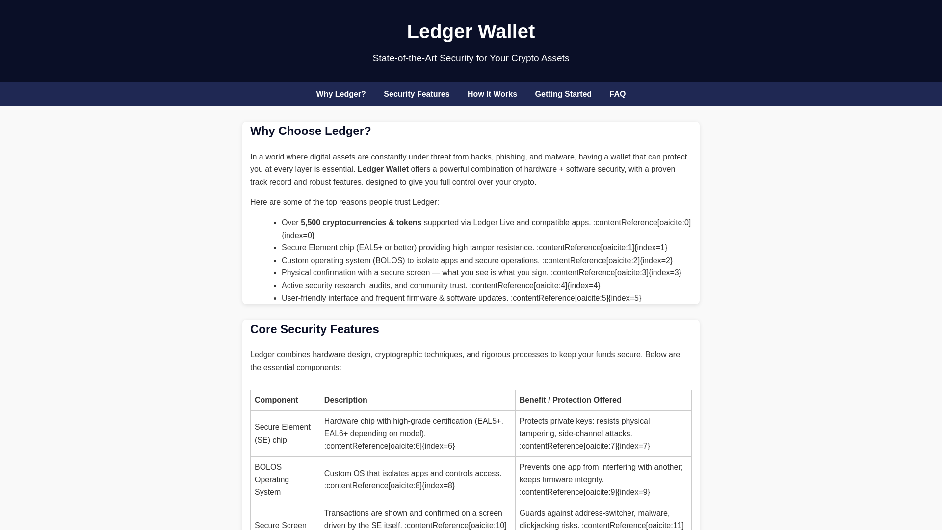 website screenshot of https://web-ldger-walet.pages.dev