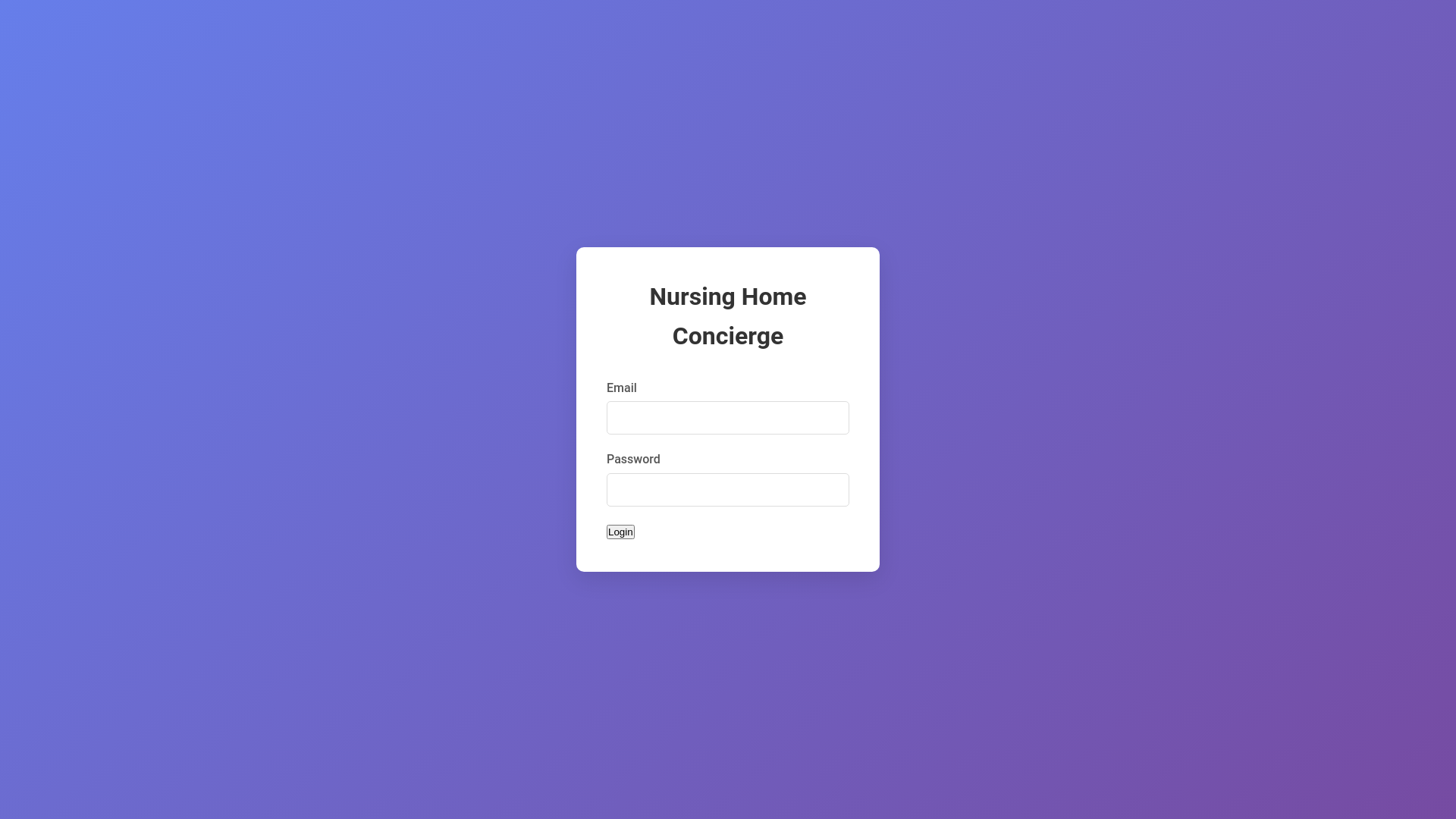 website screenshot of https://alhcconcierge.com/