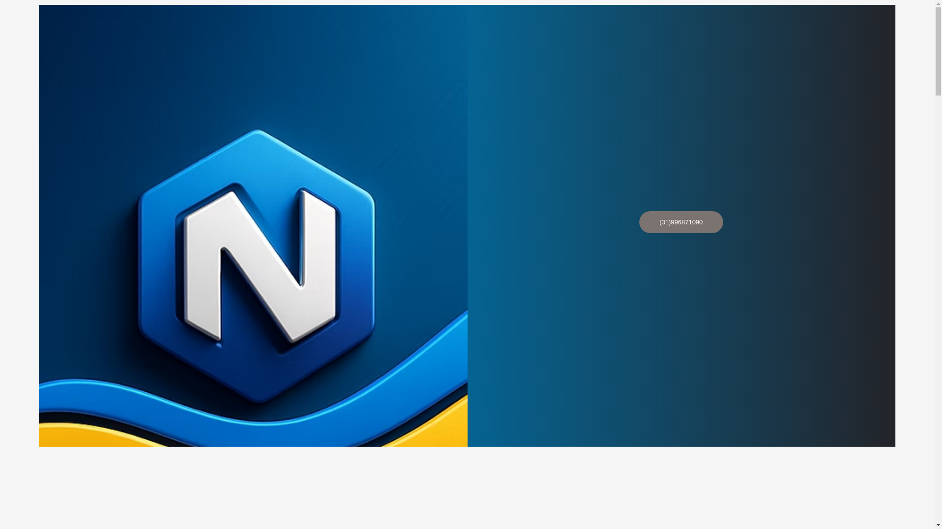 website screenshot of https://nortepredial.com/