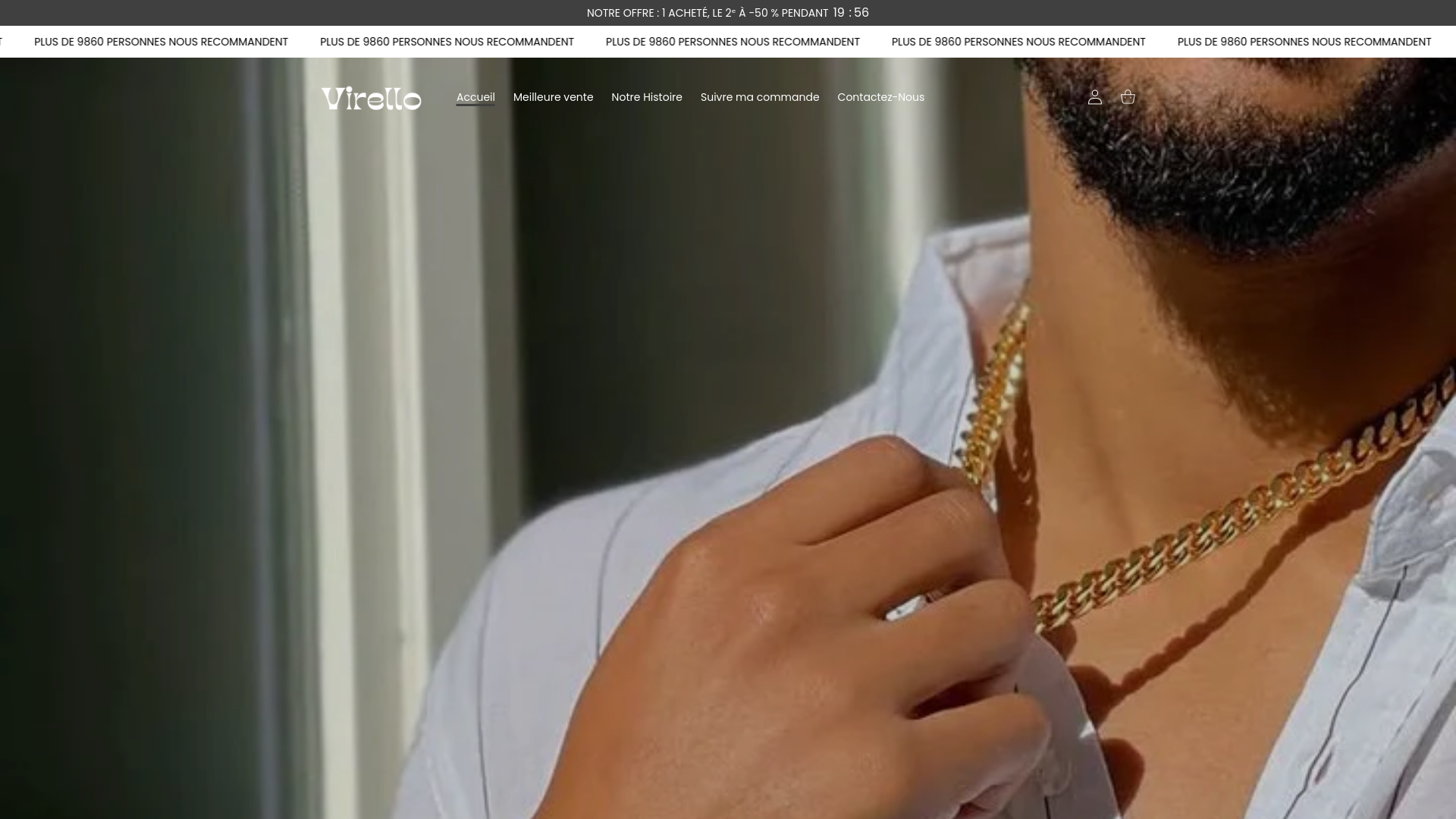 website screenshot of https://virello-enlace.com/