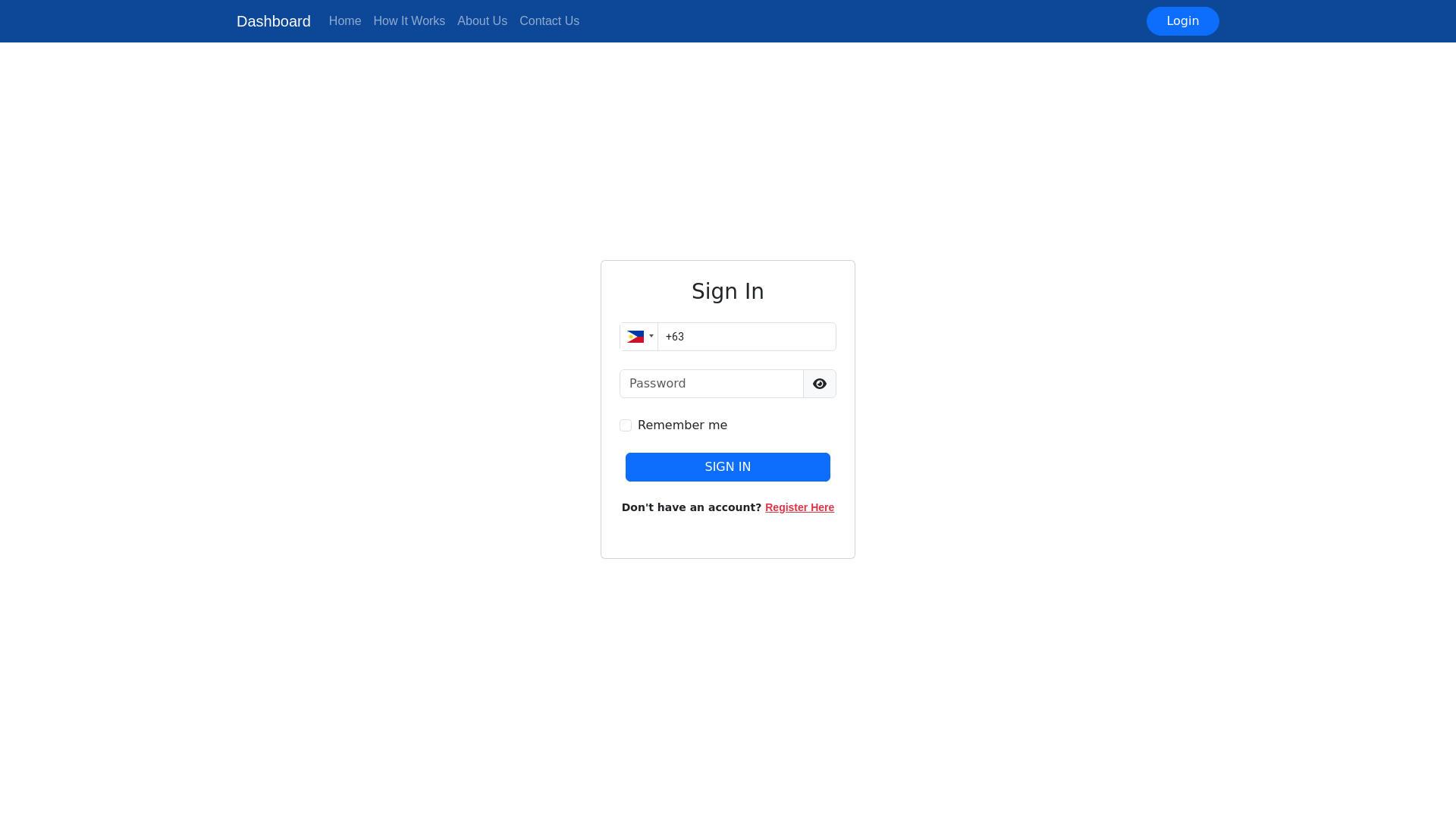 website screenshot of https://creditablelendingcorporation.cash/