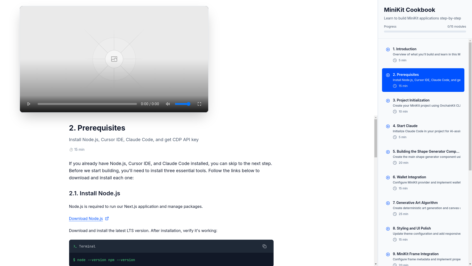 website screenshot of https://cookbook.cam/