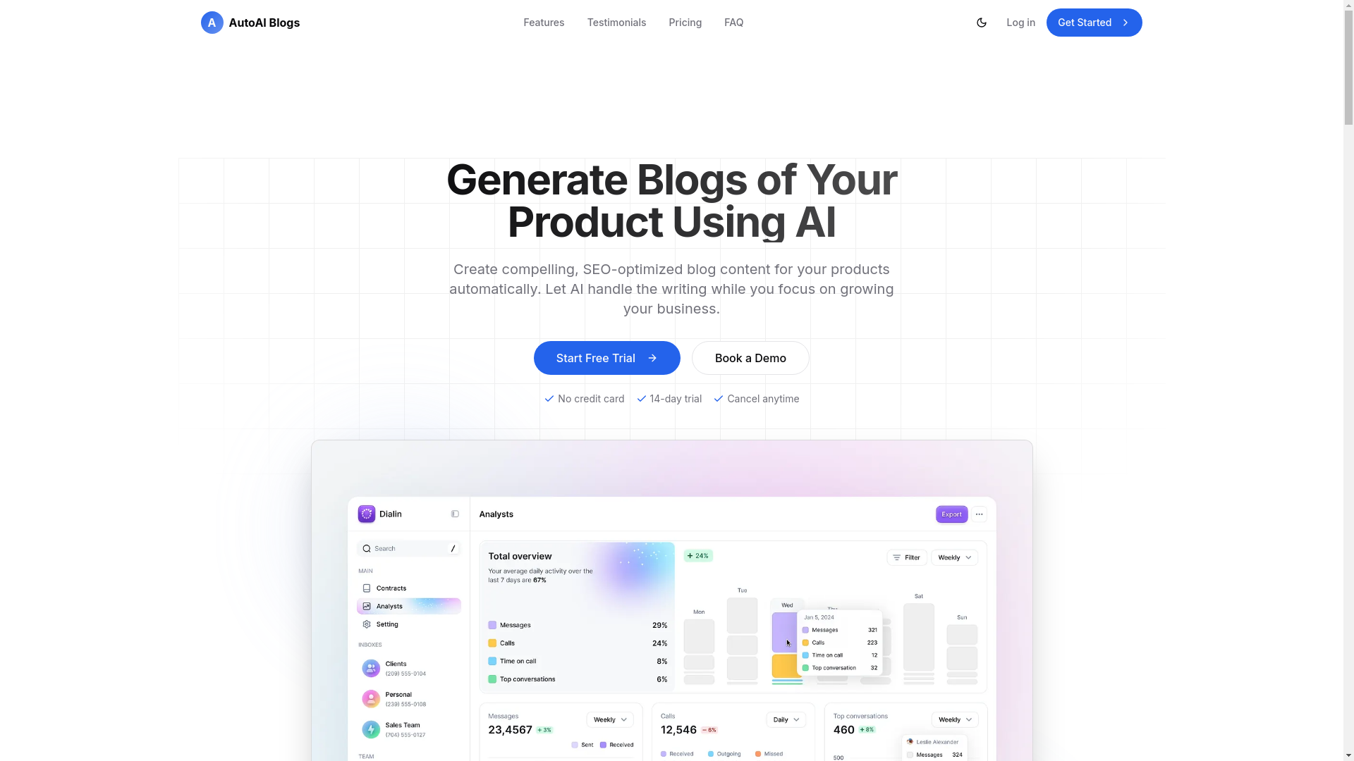 website screenshot of https://autoaiblogs-v0-f3.pages.dev/