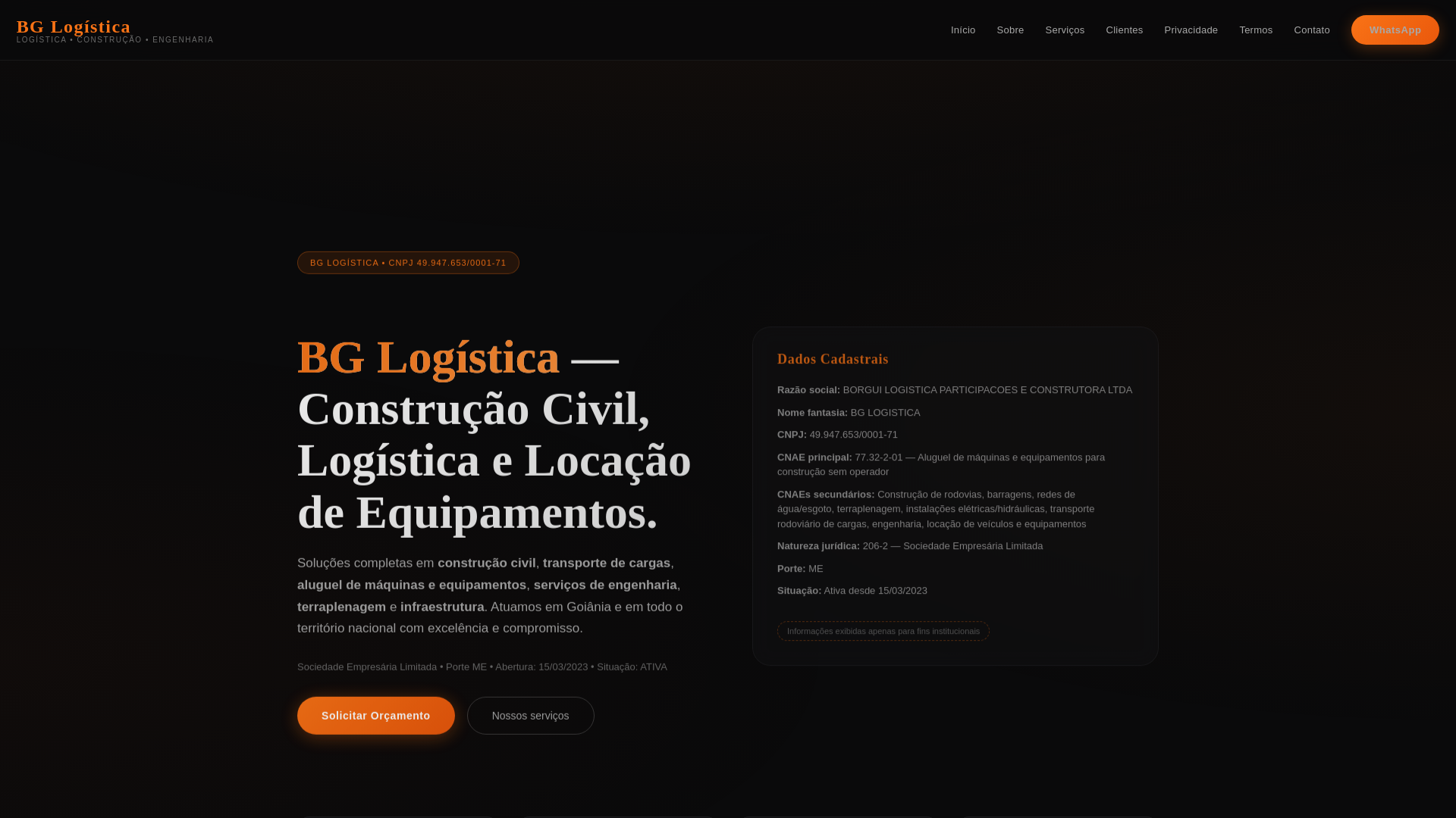 website screenshot of https://acessocontrole.online/