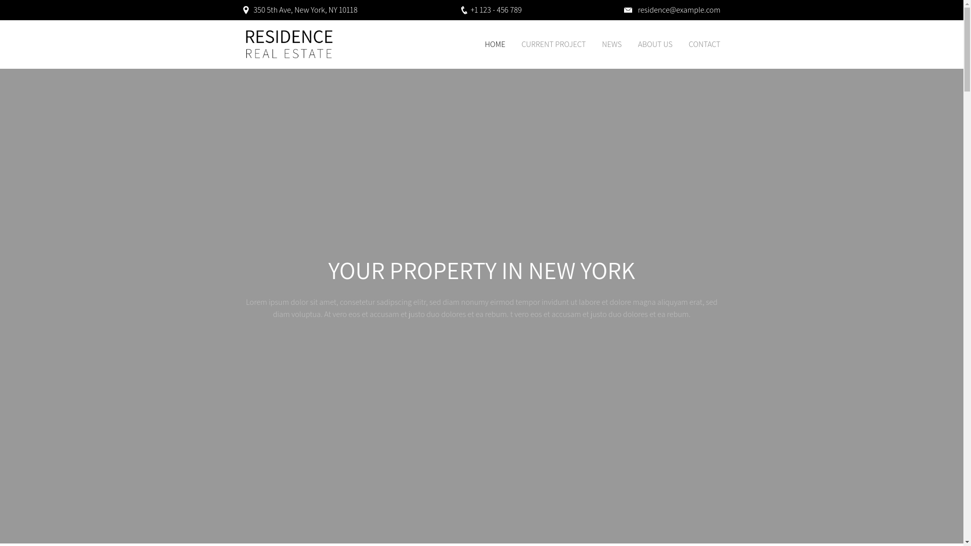 website screenshot of https://holidayhomesaluva.com/