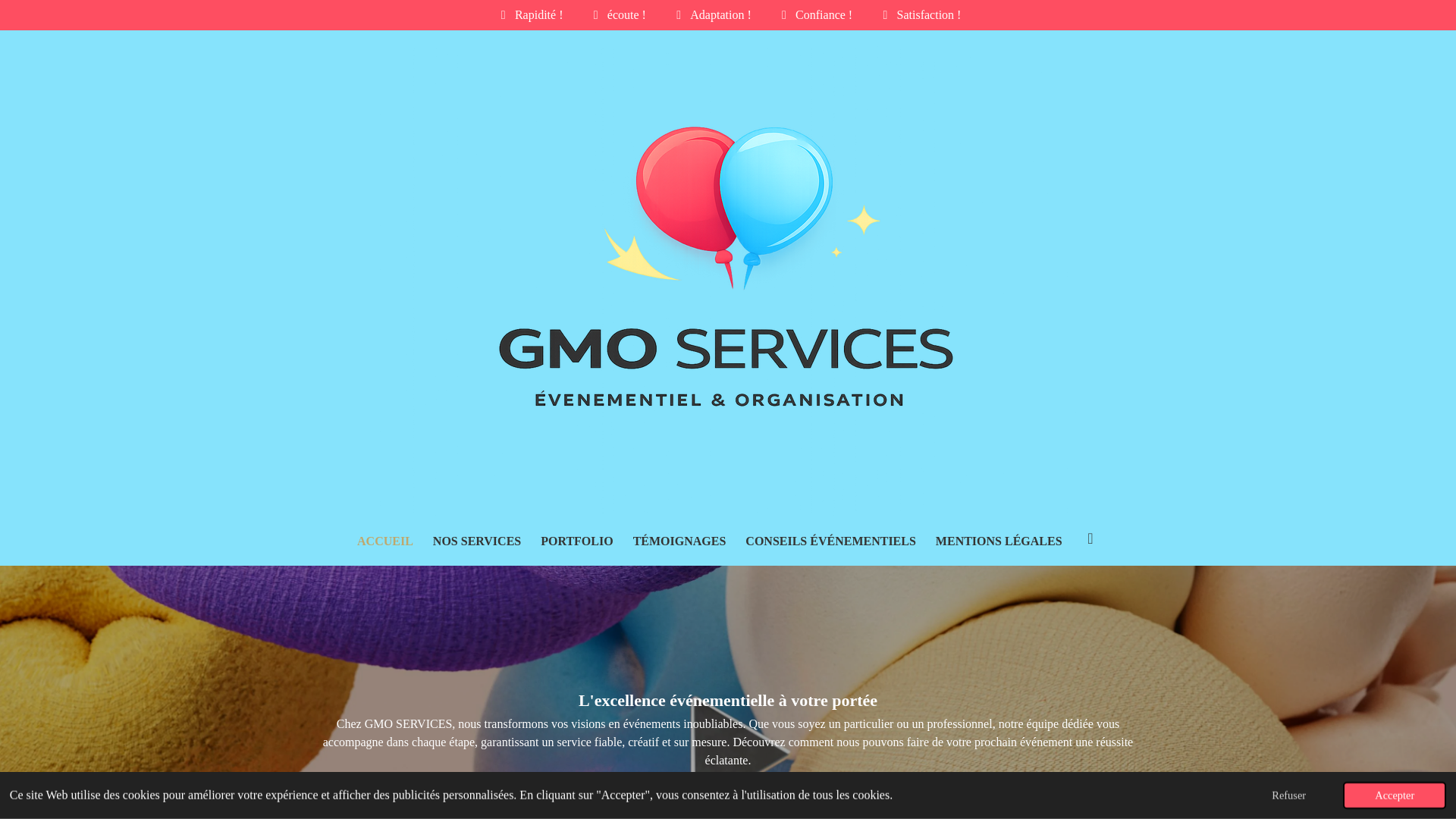 website screenshot of https://gmoservices.fr/