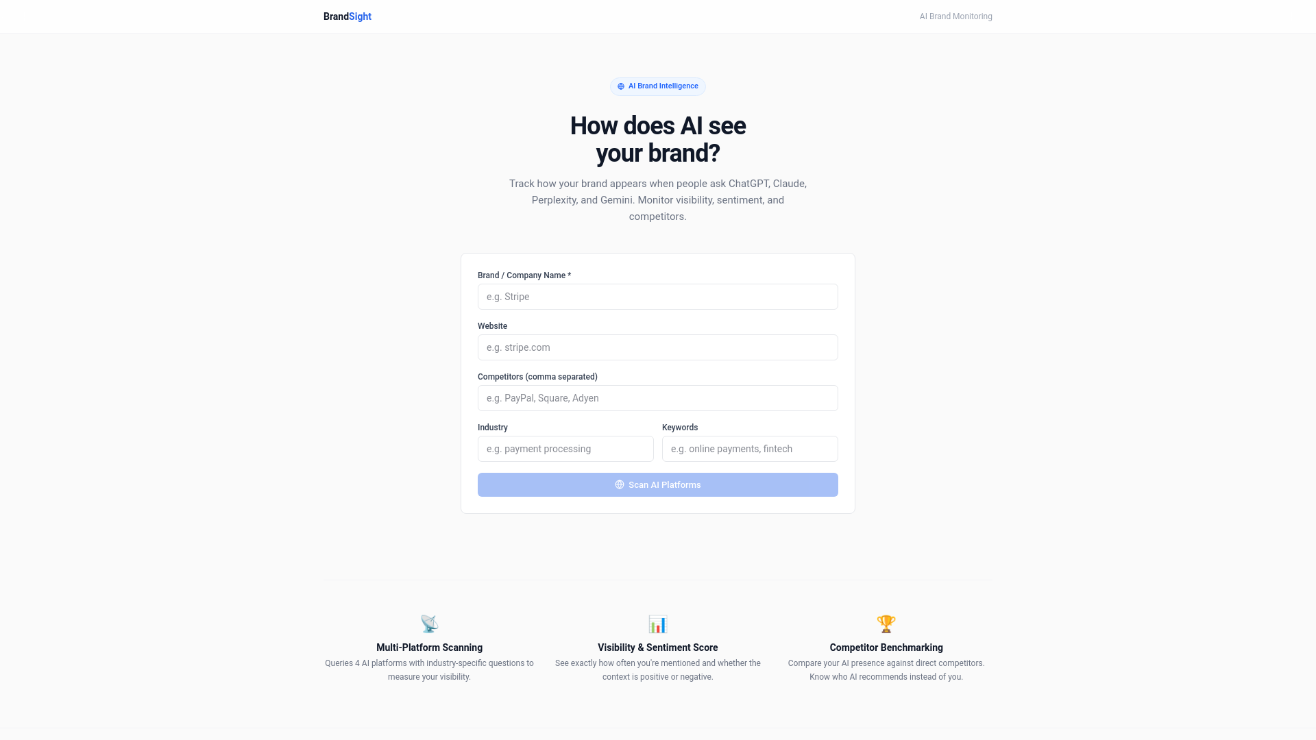 website screenshot of https://brandsight-web.pages.dev/