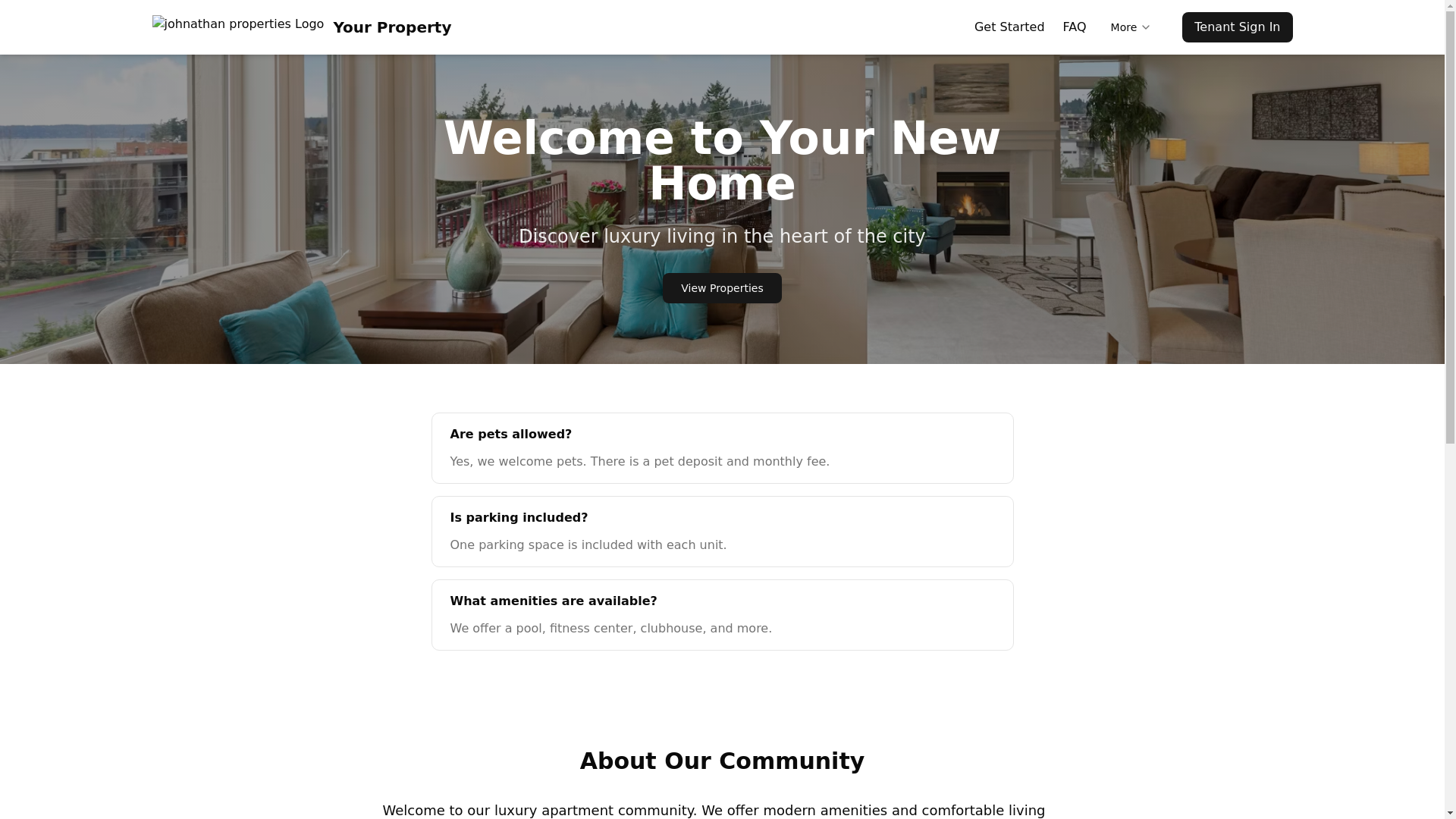 website screenshot of https://proptechy.store/