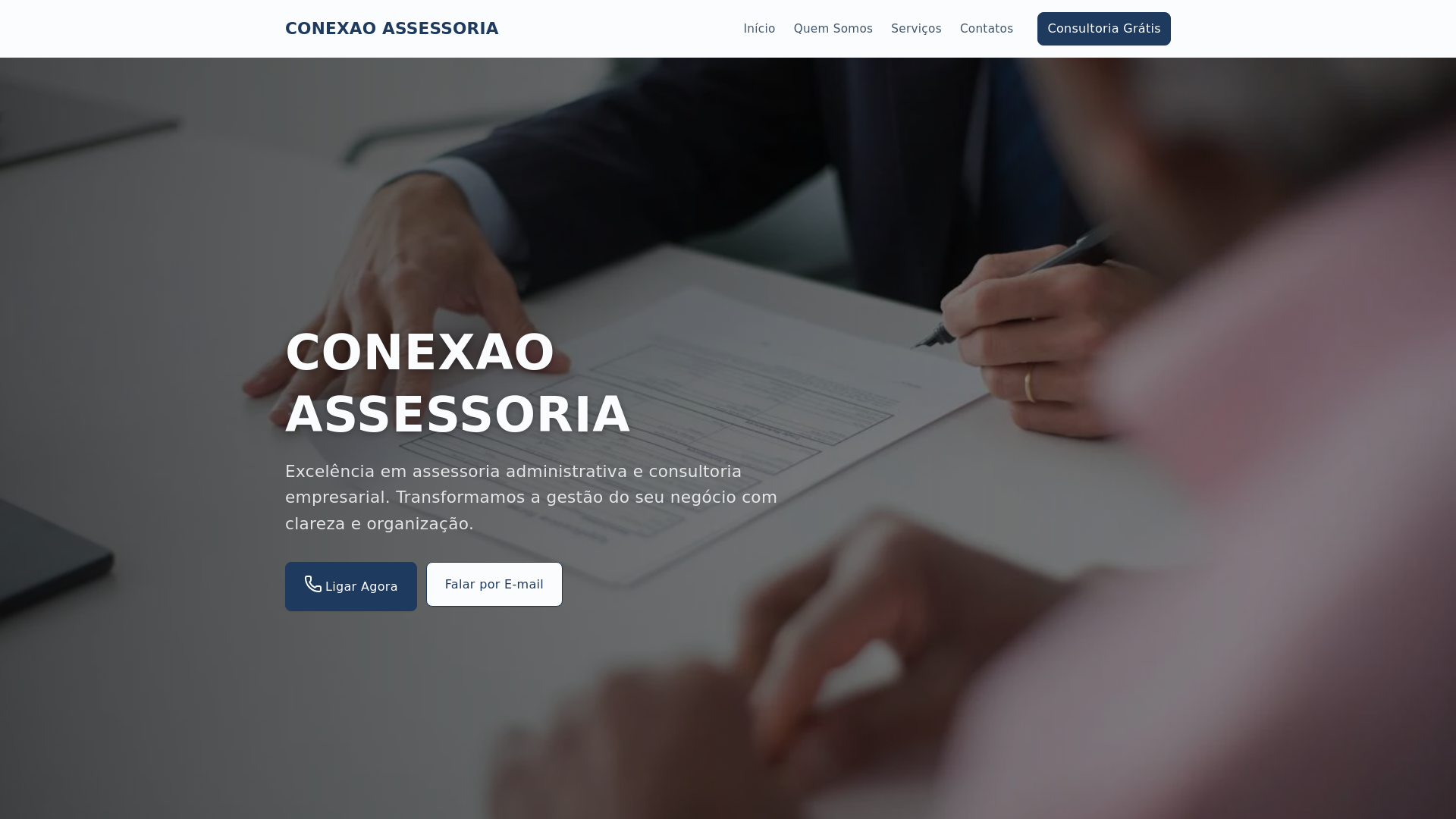 website screenshot of https://convitepriincipal.com