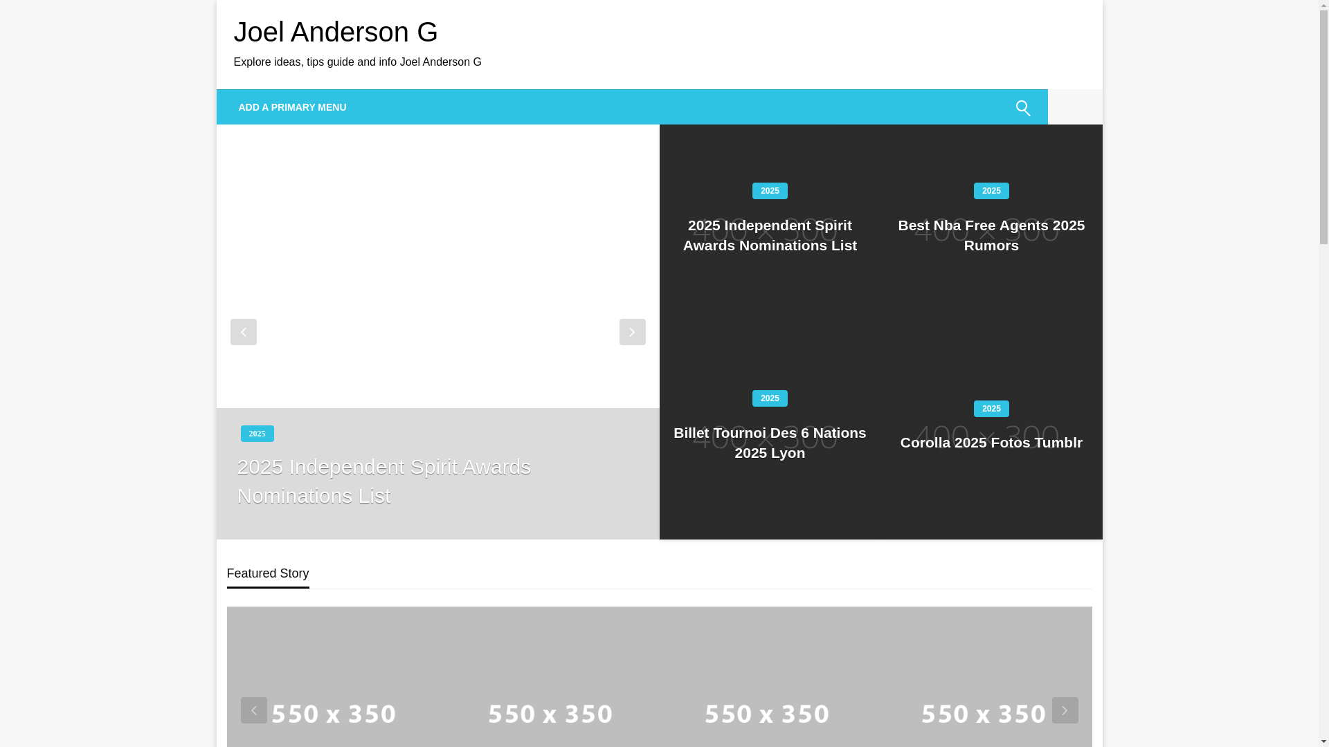 website screenshot of https://joelandersong.pages.dev/