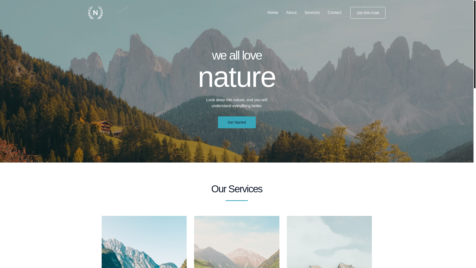 website screenshot of https://carterstonemedia.com/