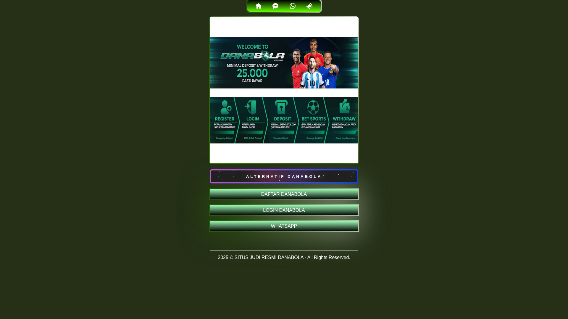 website screenshot of https://danabolastore.pages.dev/
