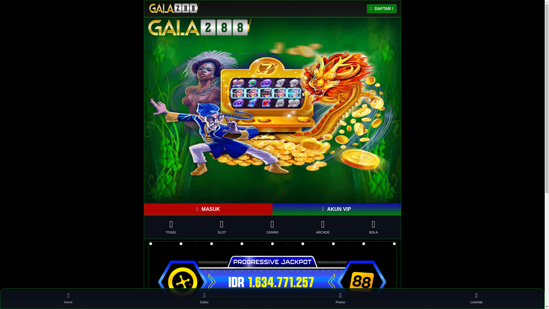 website screenshot of https://gala288amp01.pages.dev/