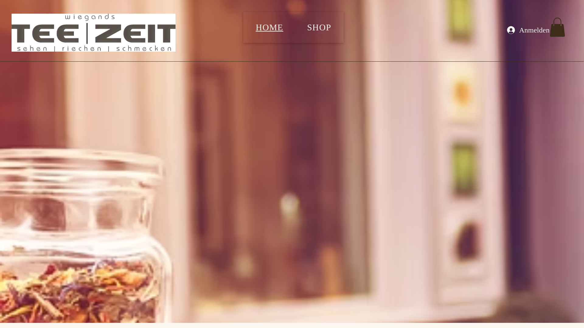 website screenshot of https://teeszeit.com