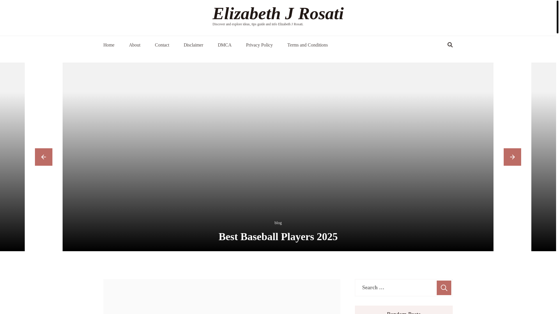 website screenshot of https://elizabethjrosatia.pages.dev/