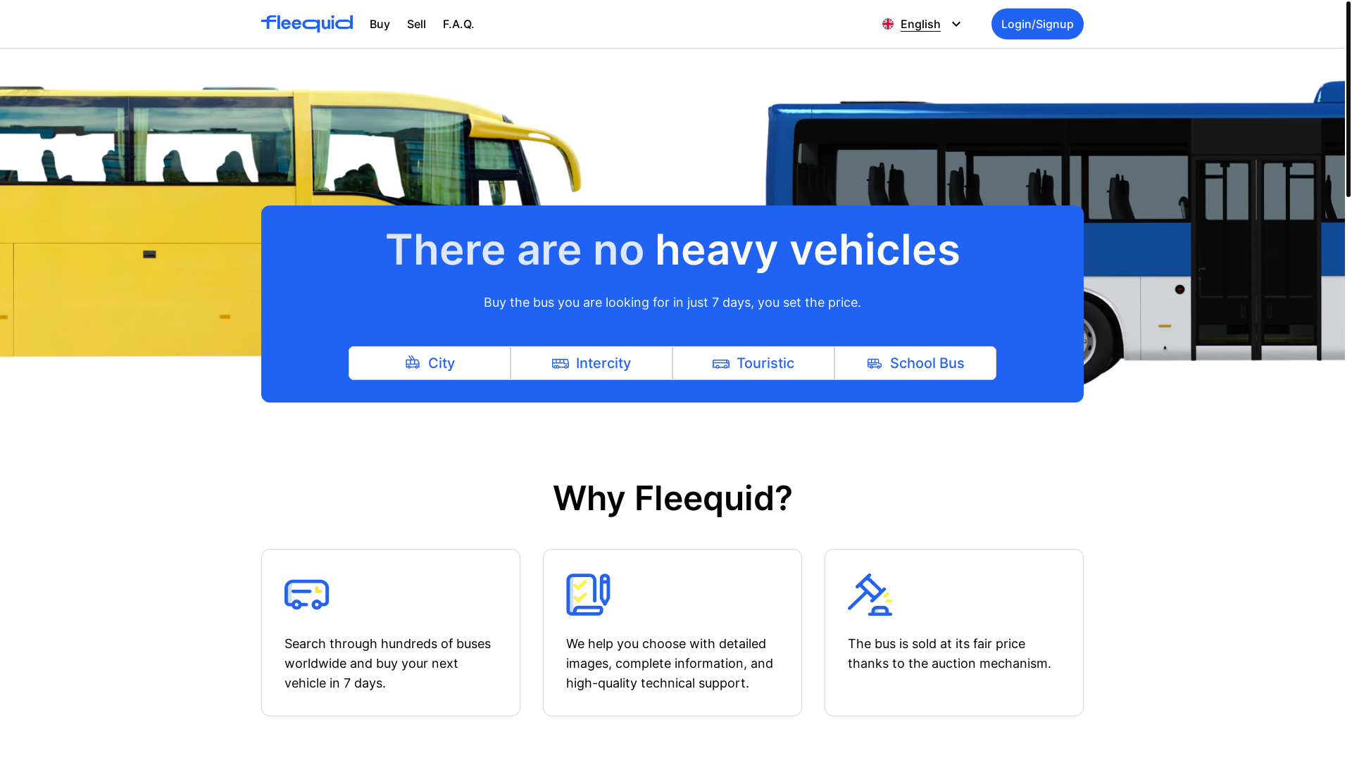 website screenshot of https://fleequid.us/