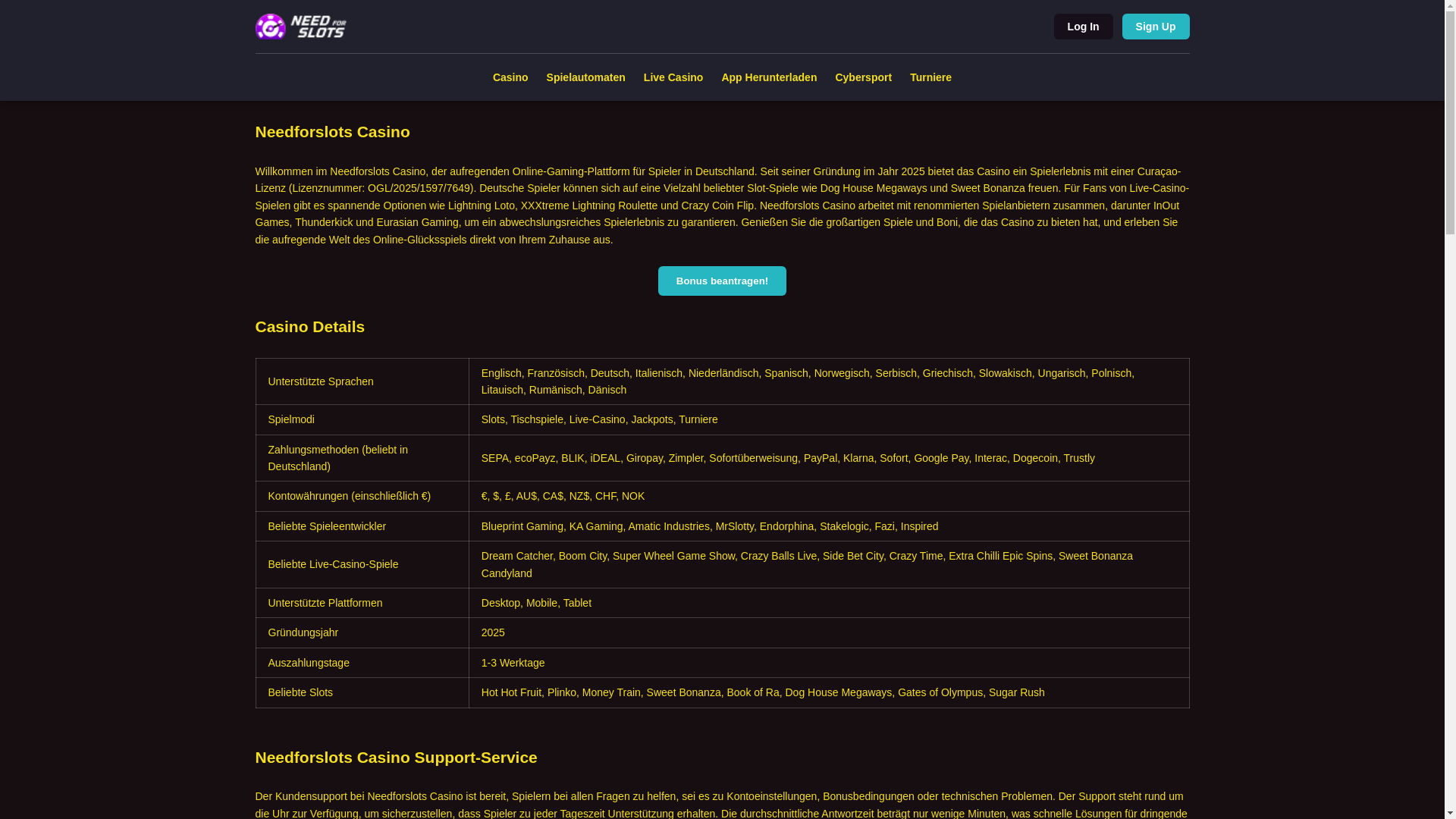 website screenshot of https://needforslot-casino-de.pages.dev/