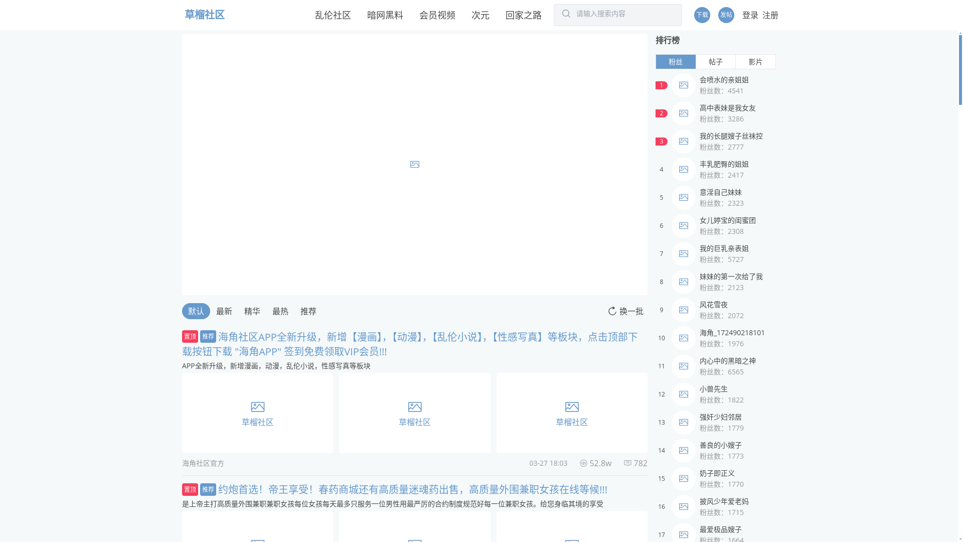 website screenshot of https://heiliaowang18a.cc/