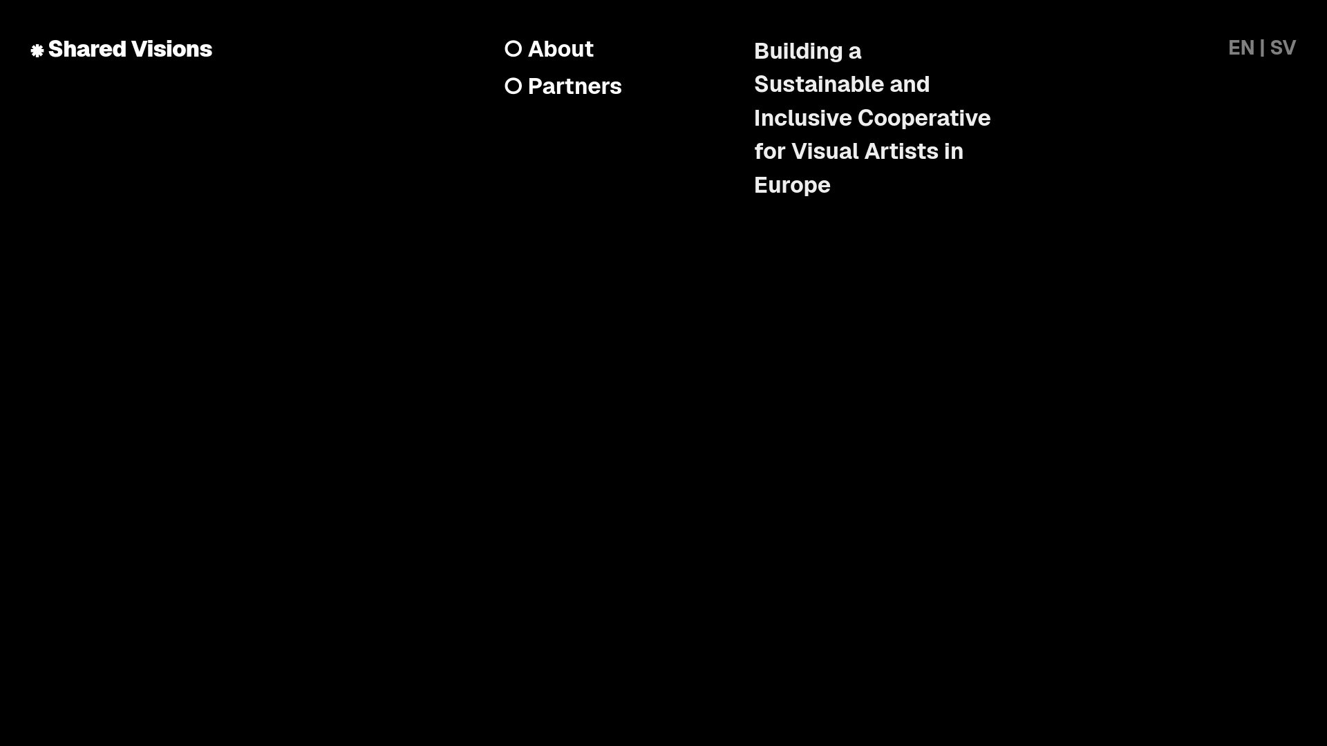 website screenshot of https://shared-visions.pages.dev/
