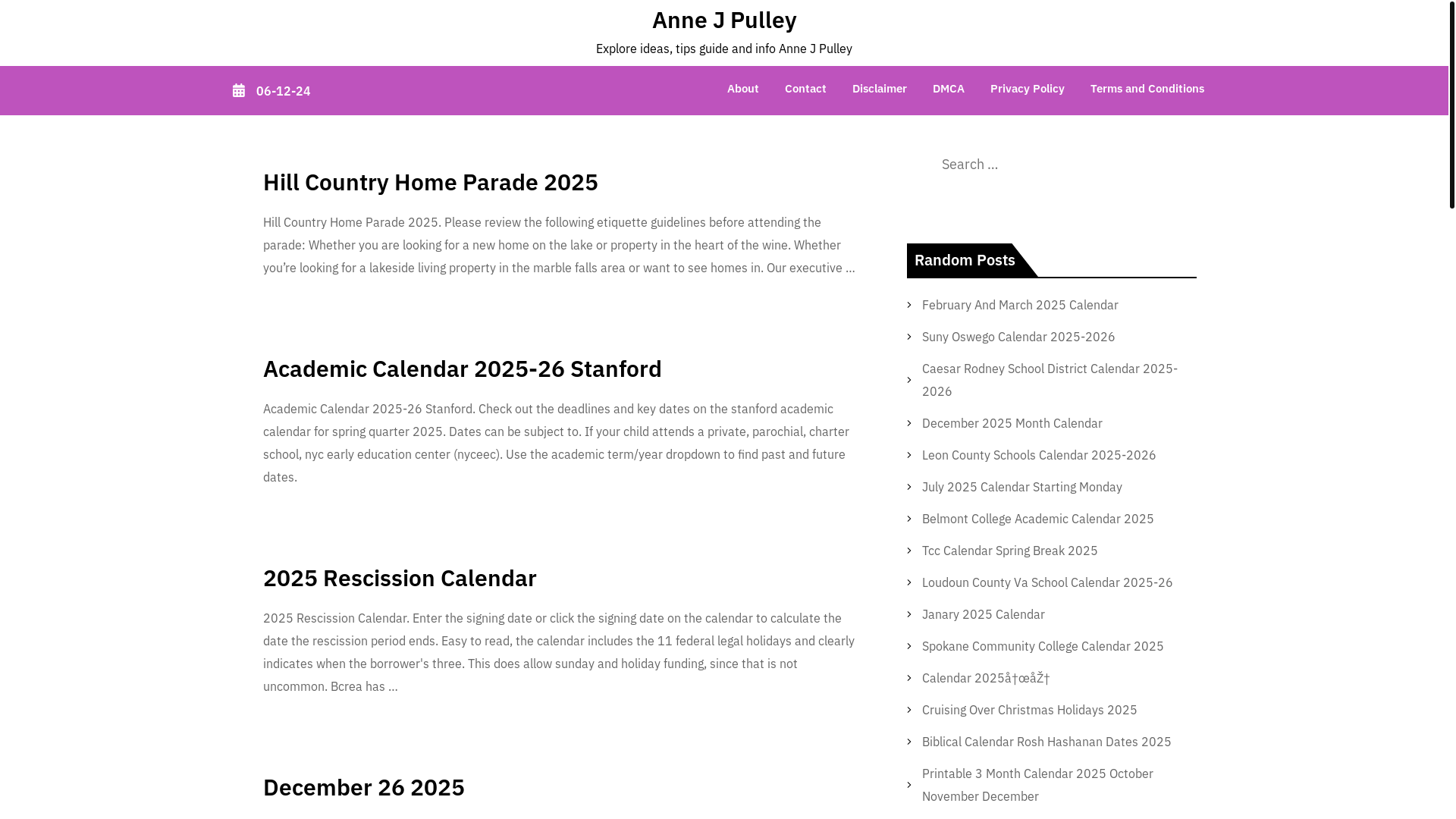 website screenshot of https://annejpulleyl.pages.dev/