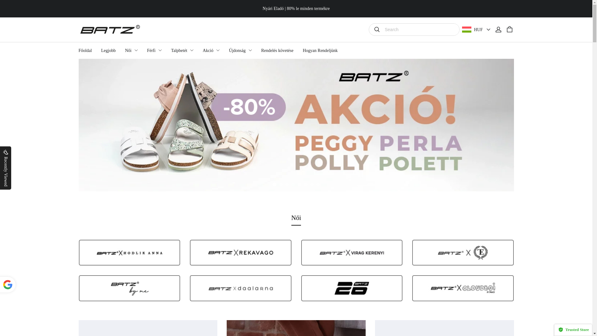 website screenshot of https://batzstorehu.club/