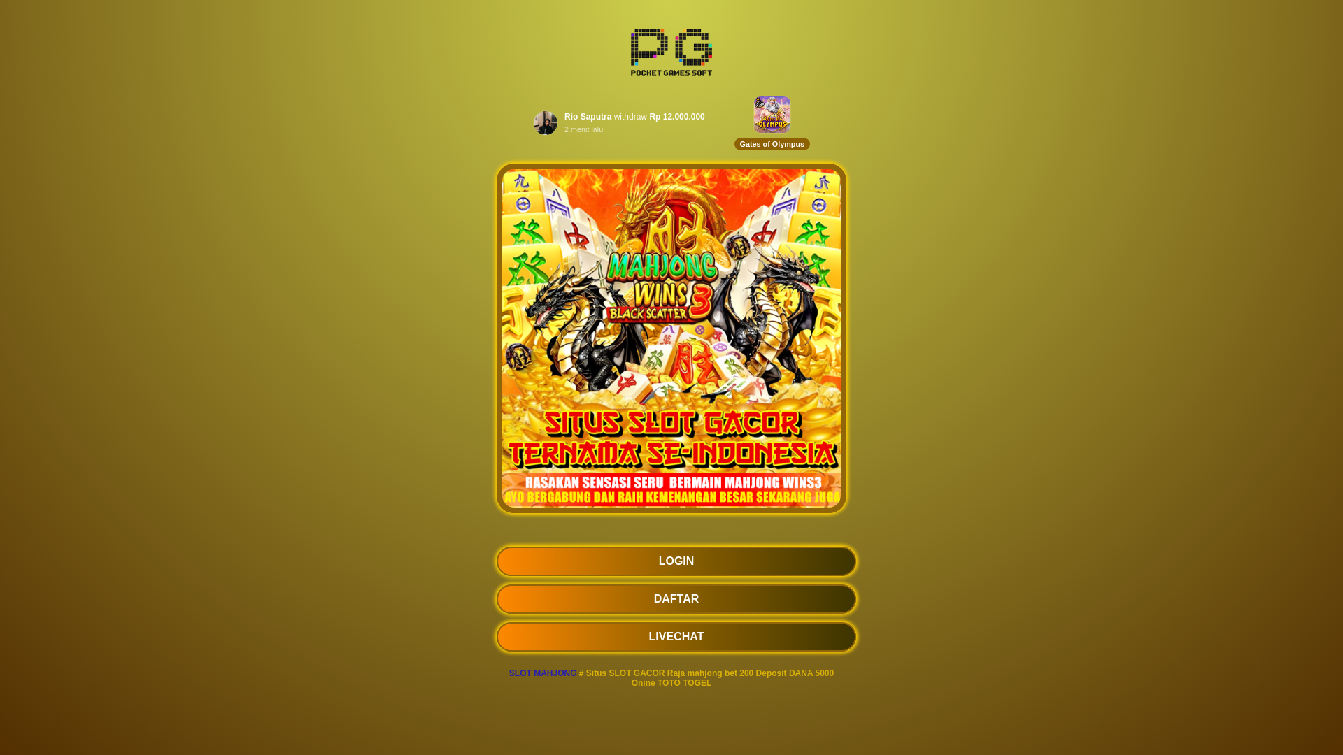 website screenshot of https://daftar-sekarang-wd.pages.dev/