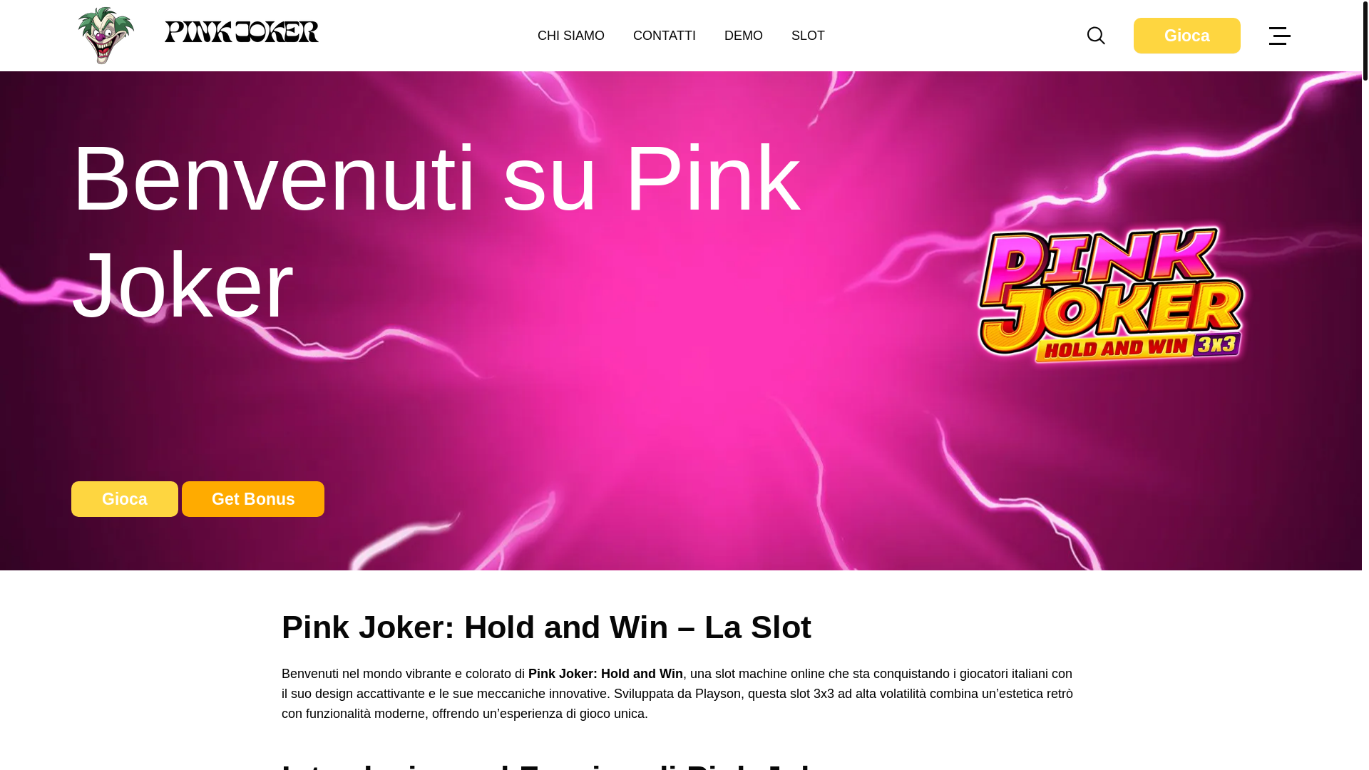 website screenshot of https://pinkjokerit-com.pages.dev/