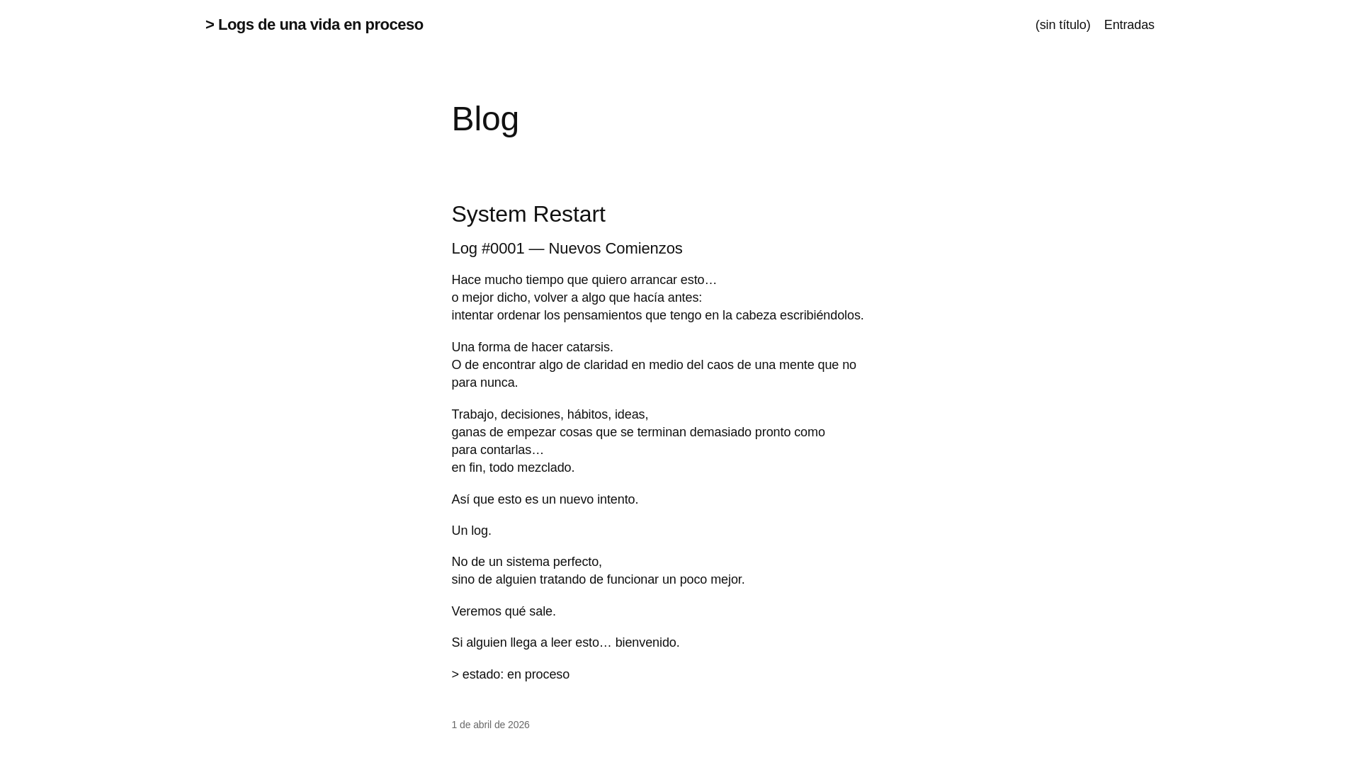 website screenshot of https://borntodarknessblog.com/