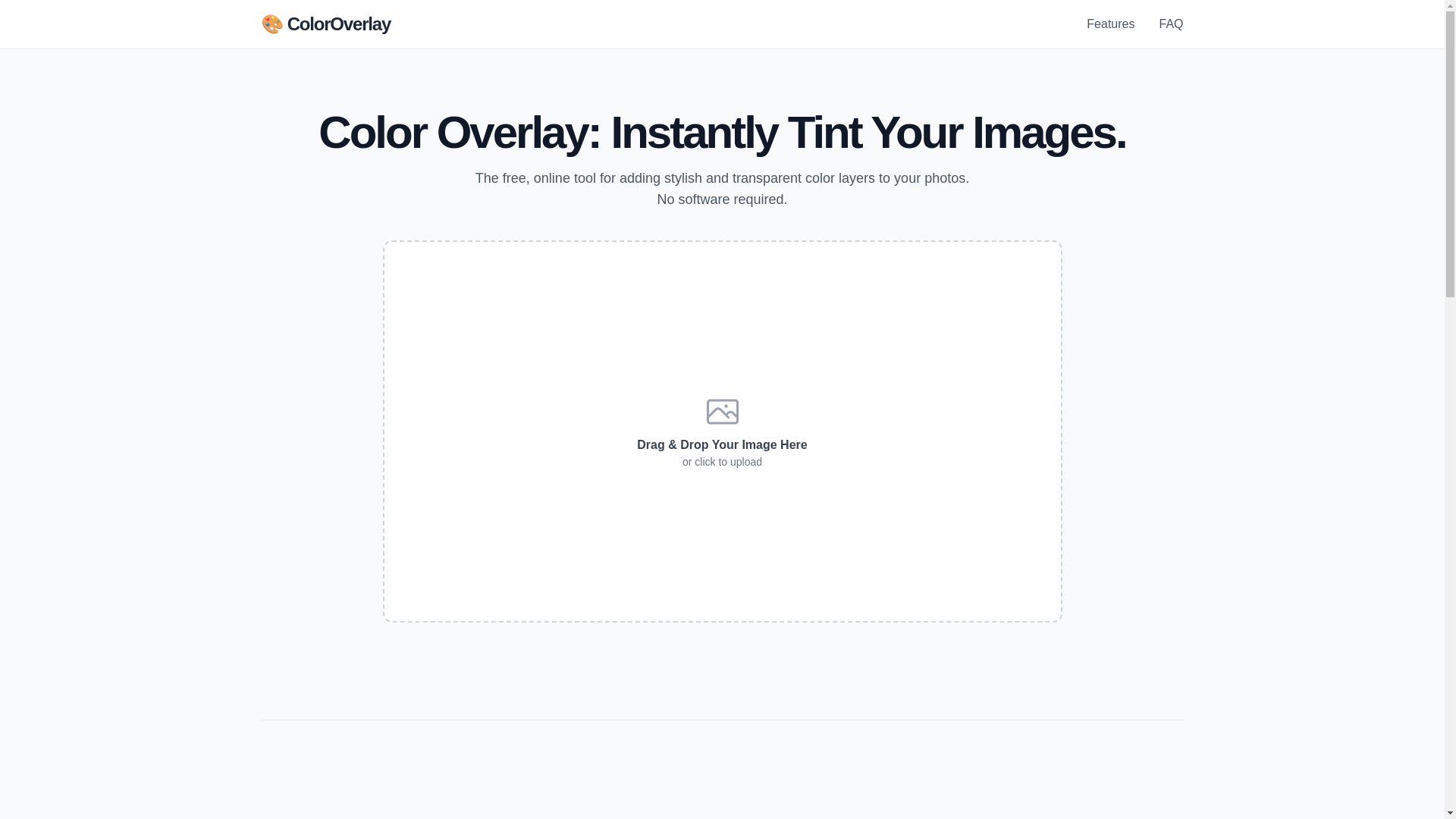 website screenshot of https://color-overlay.pages.dev/