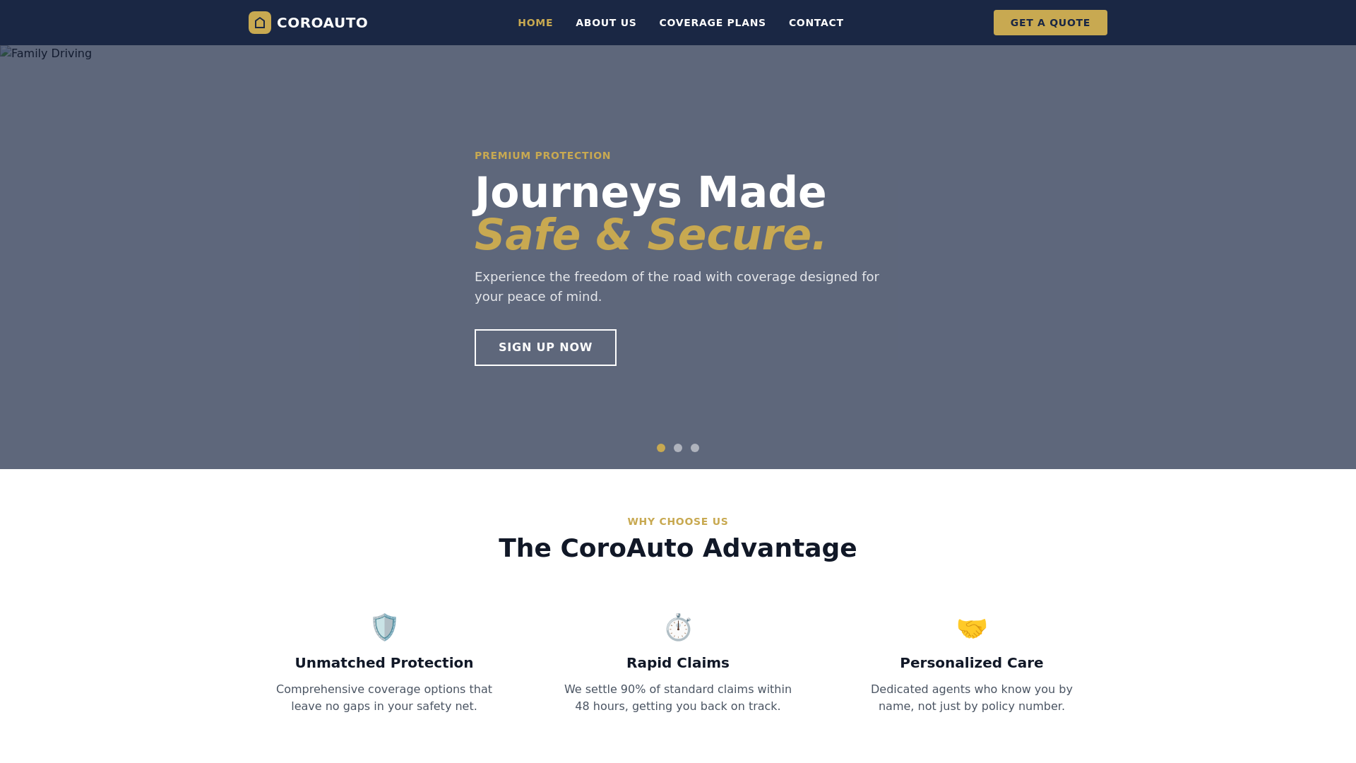 website screenshot of https://coroauto-com.pages.dev/