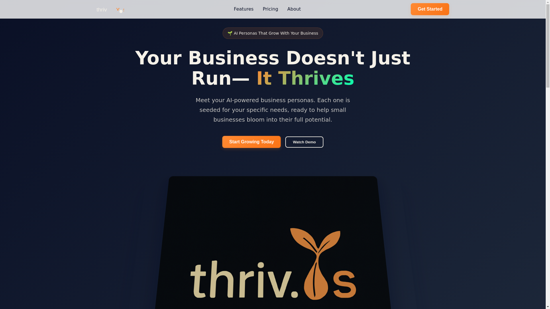 website screenshot of https://landing-page-75o.pages.dev/